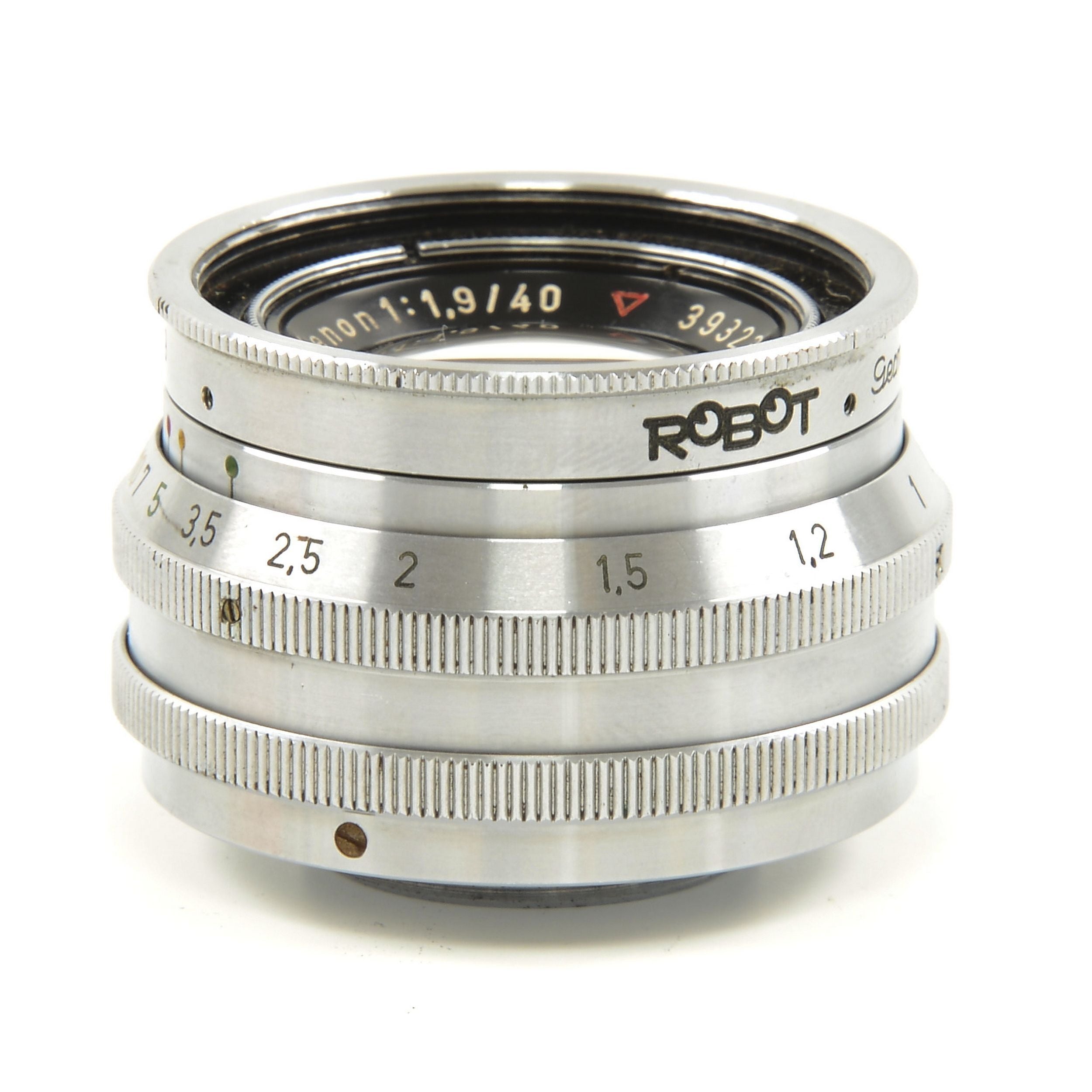 Robot Star 25 Low Noise + Schneider-Kreuznach 40mm f1.9 Xenon Lens Rare