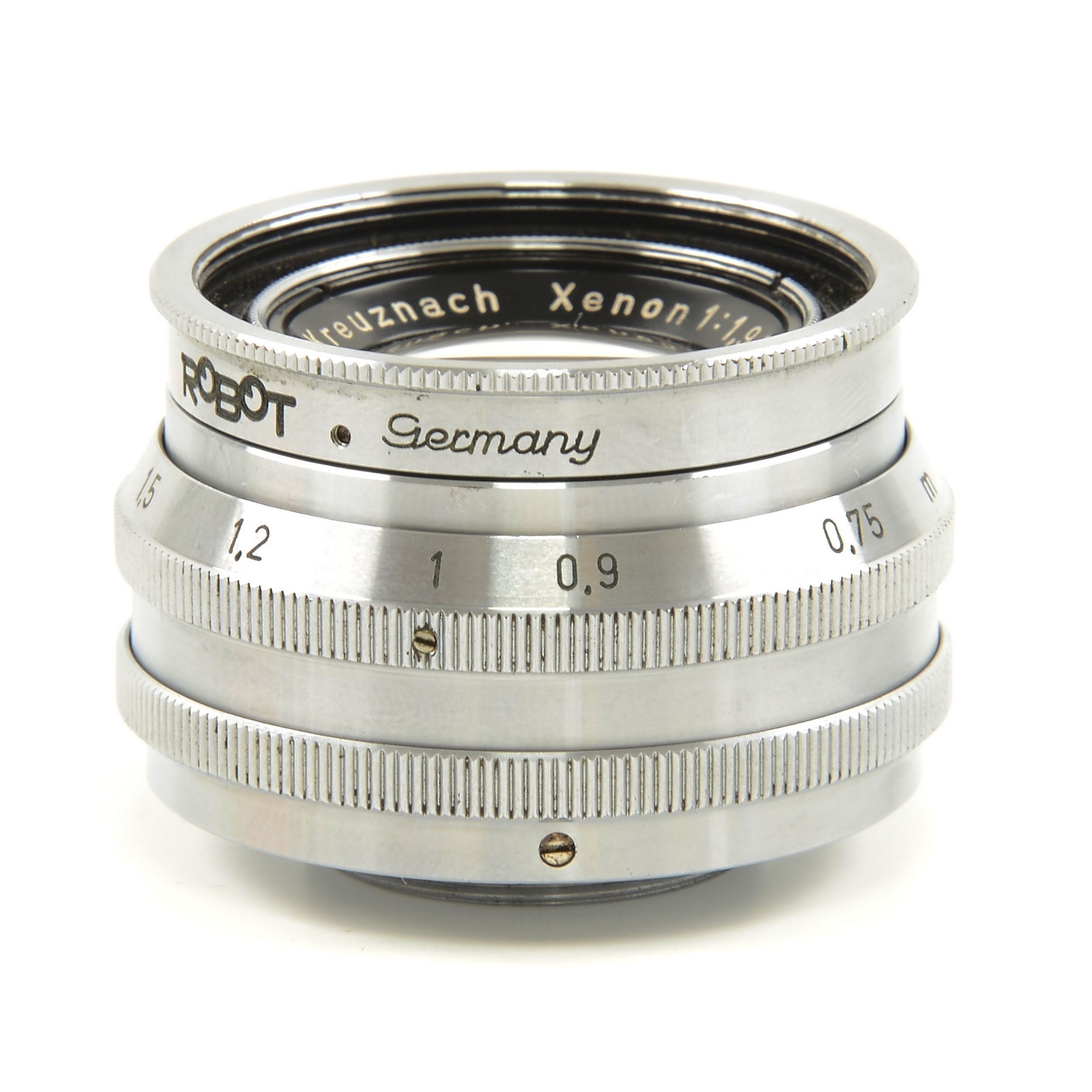 Robot Star 25 Low Noise + Schneider-Kreuznach 40mm f1.9 Xenon Lens Rare