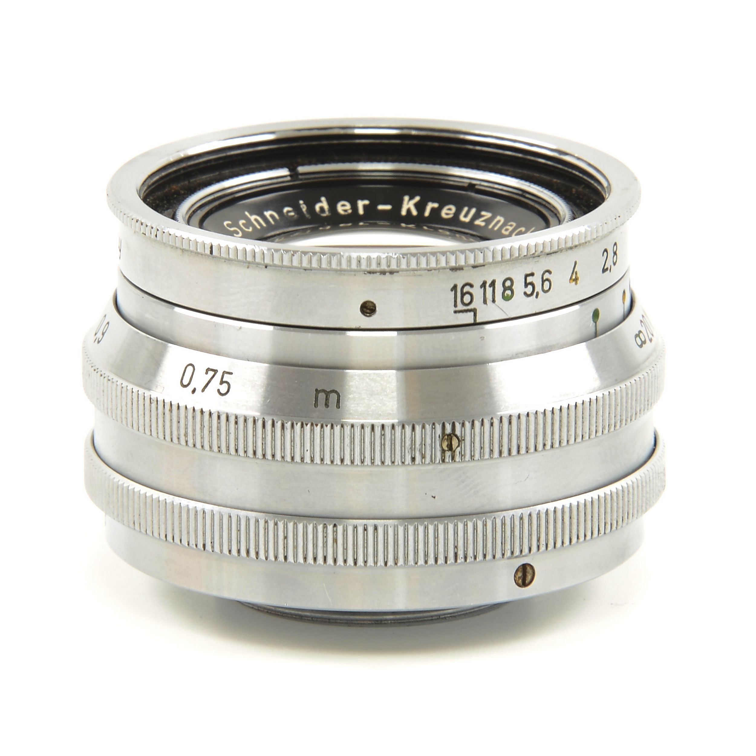 Robot Star 25 Low Noise + Schneider-Kreuznach 40mm f1.9 Xenon Lens Rare