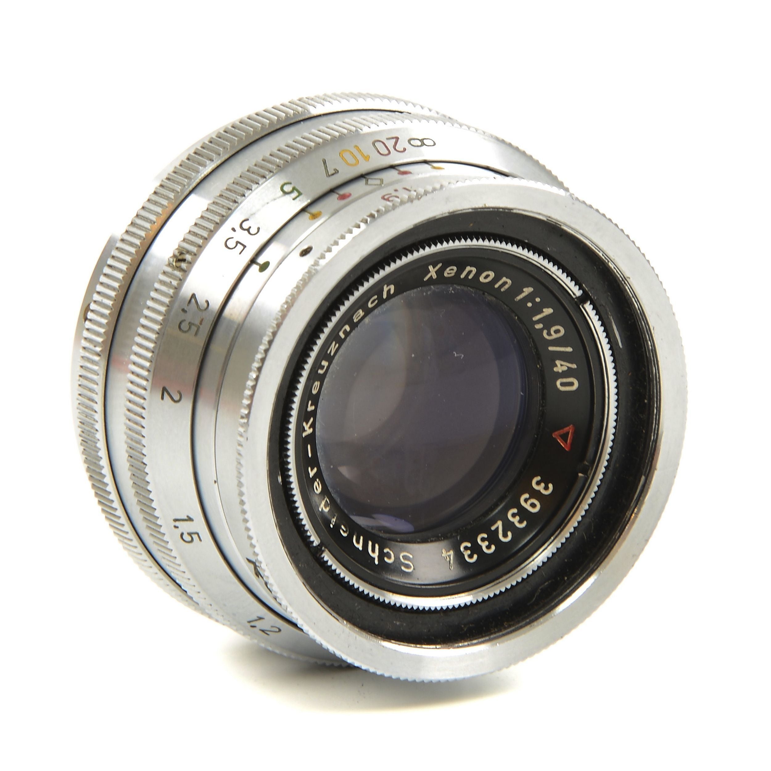 Robot Star 25 Low Noise + Schneider-Kreuznach 40mm f1.9 Xenon Lens Rare