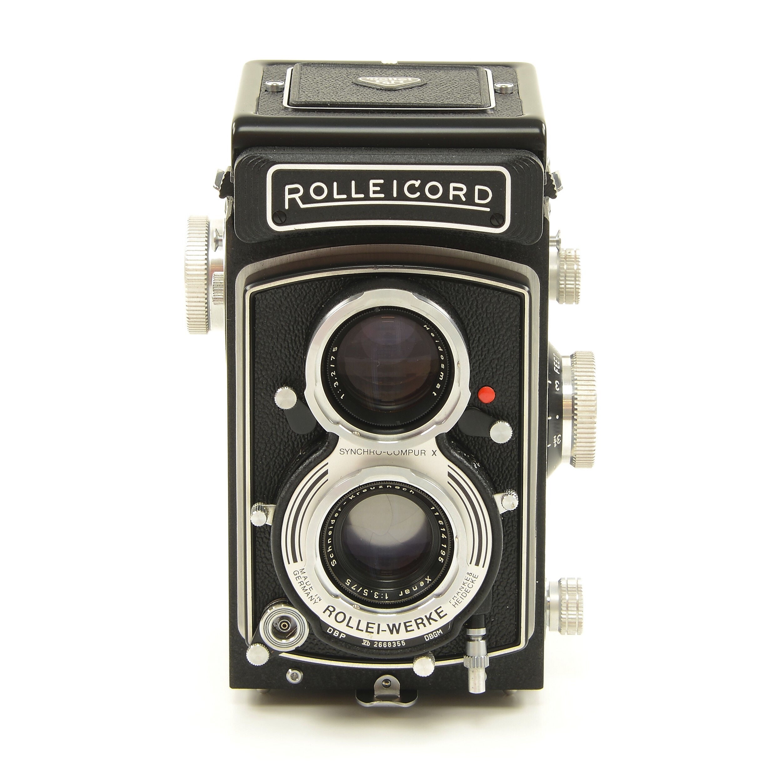 Rolleicord Vb 2nd Model + Box