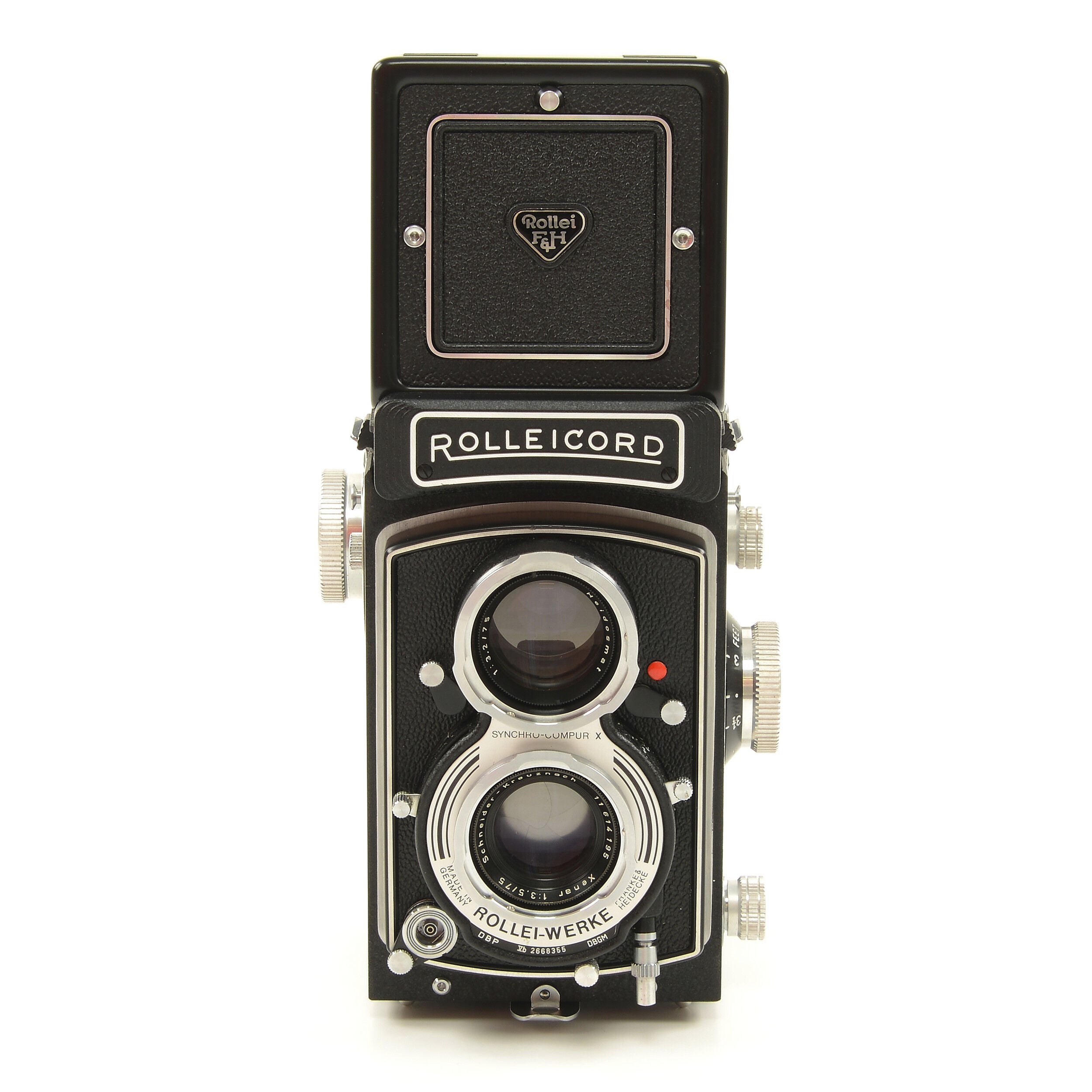 Rolleicord Vb 2nd Model + Box