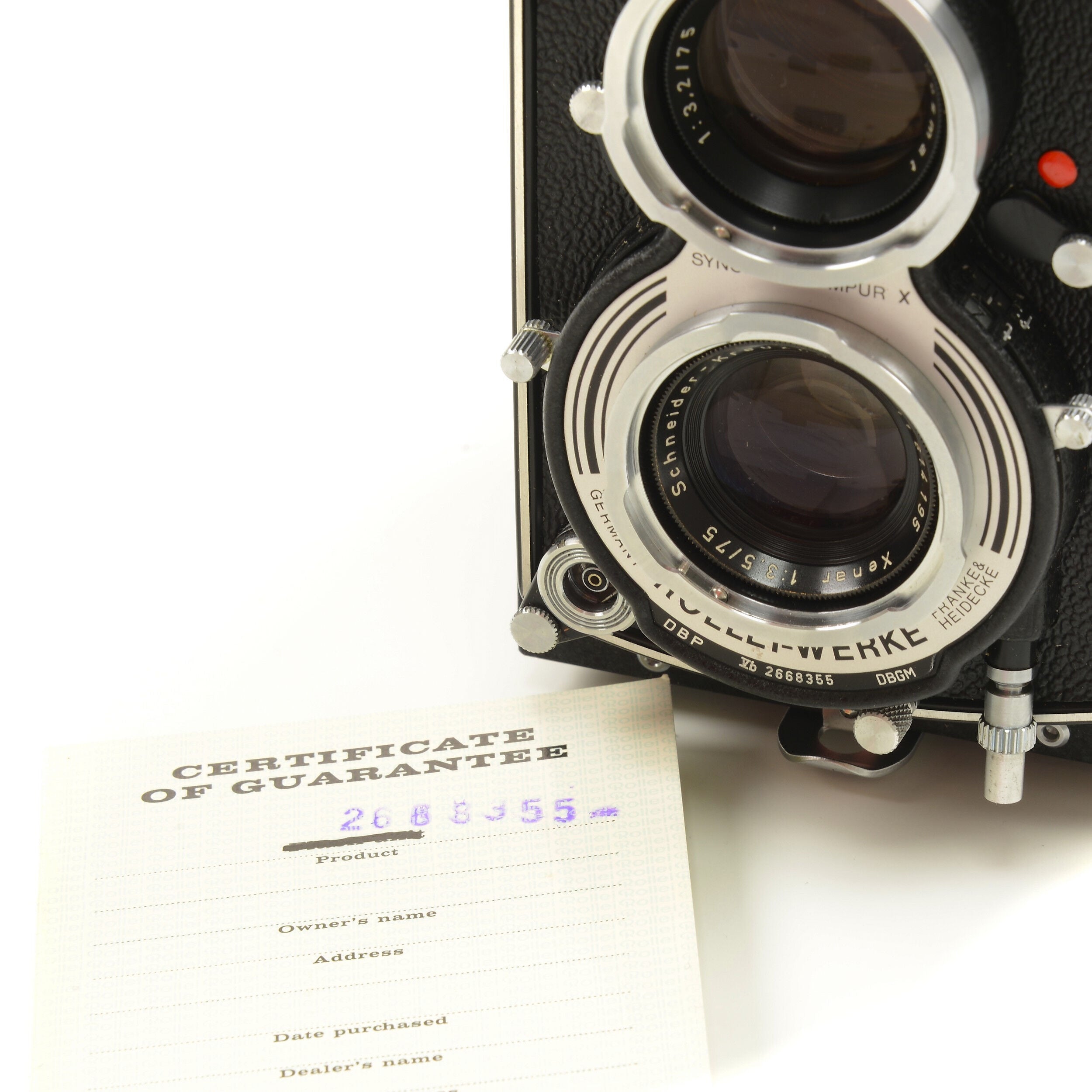 Rolleicord Vb 2nd Model + Box