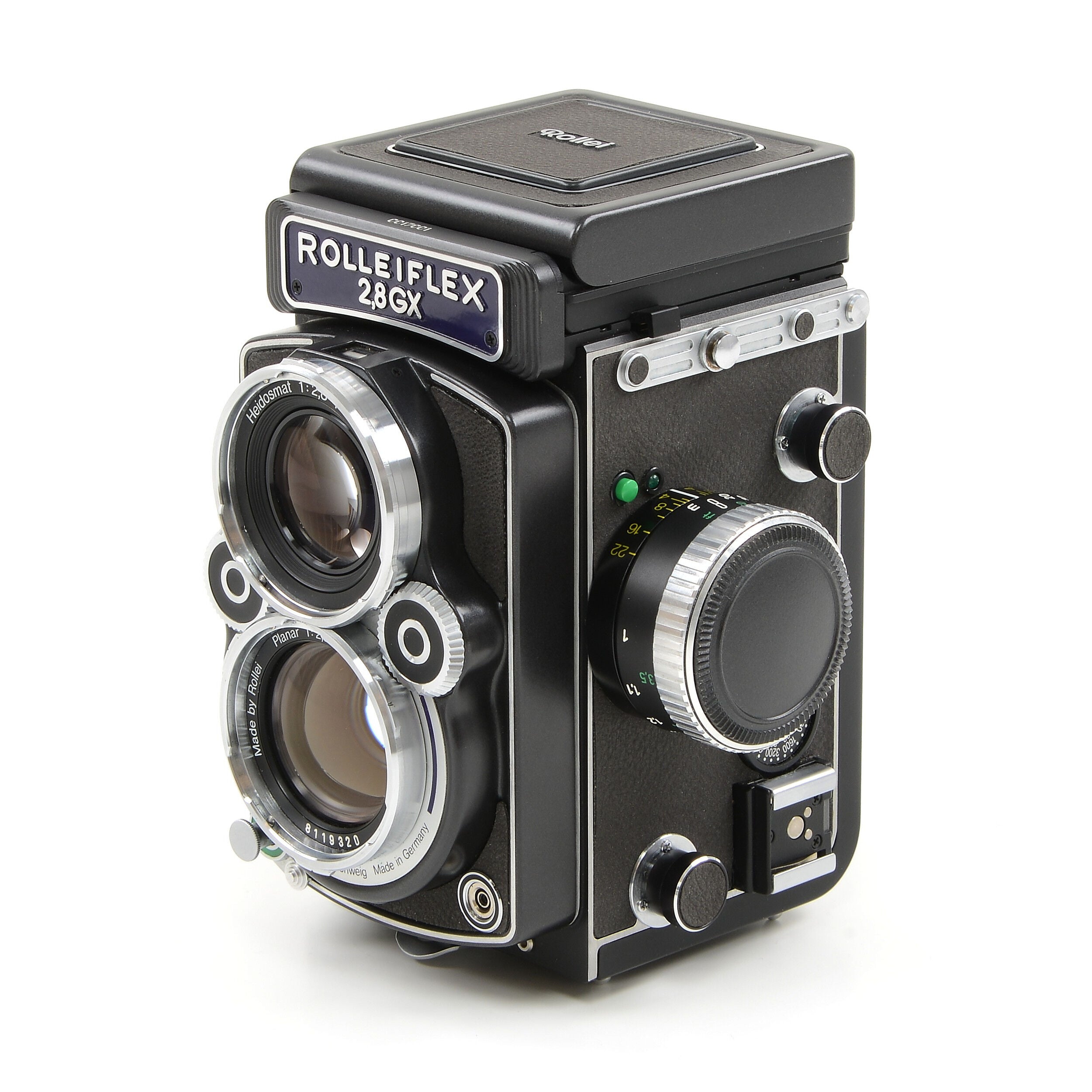 Rolleiflex 2.8GX Type 2 Expression + Box