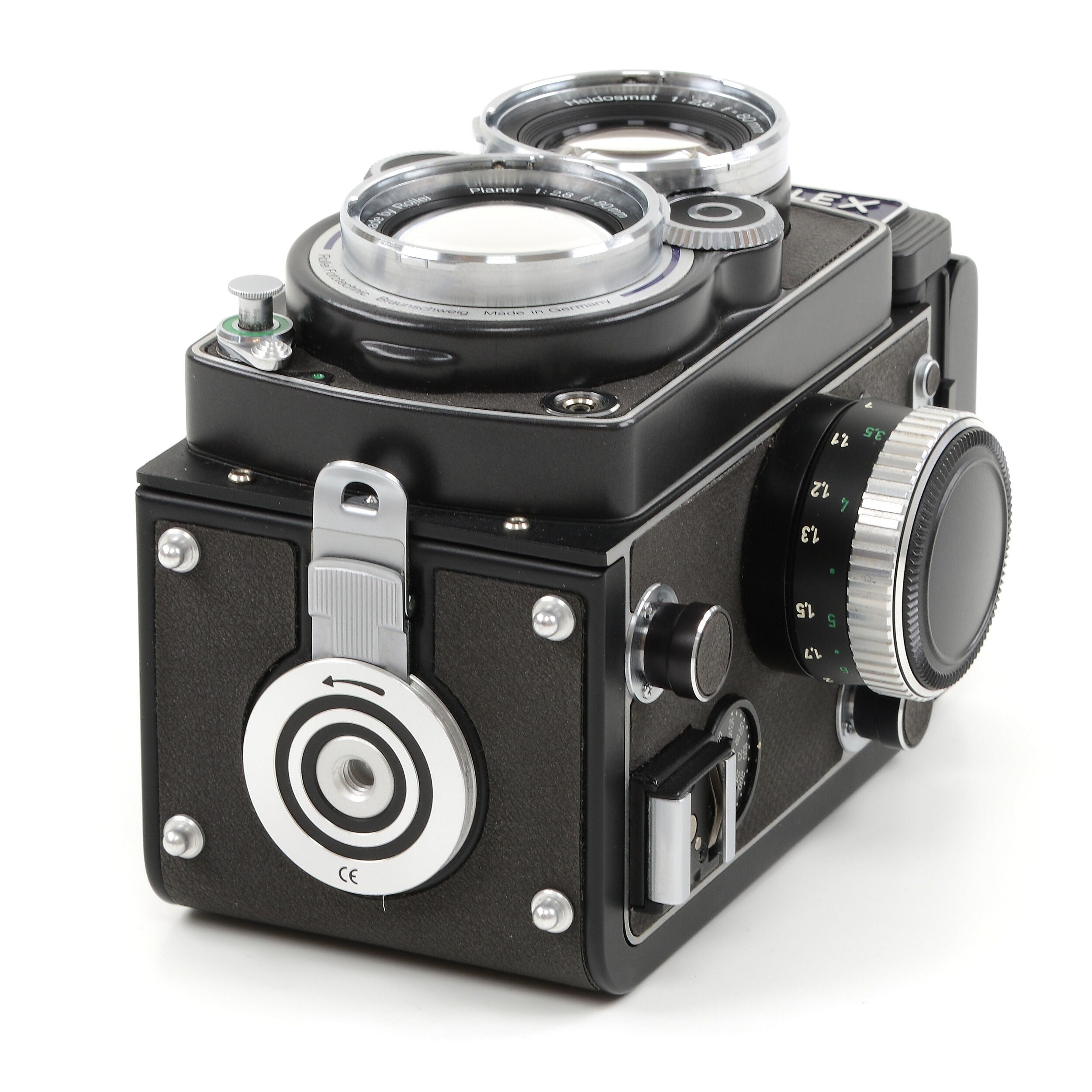 Rolleiflex 2.8GX Type 2 Expression + Box