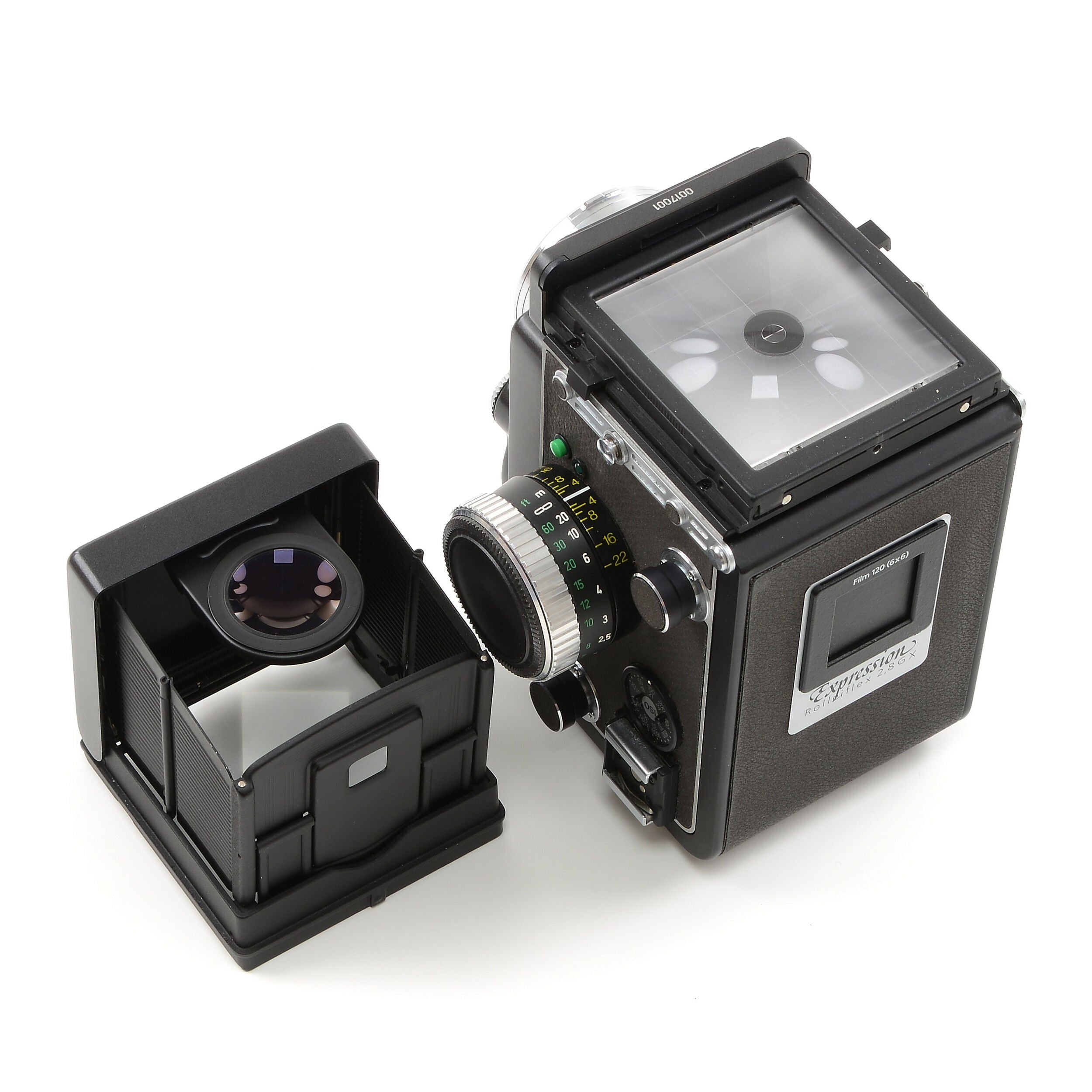 Rolleiflex 2.8GX Type 2 Expression + Box