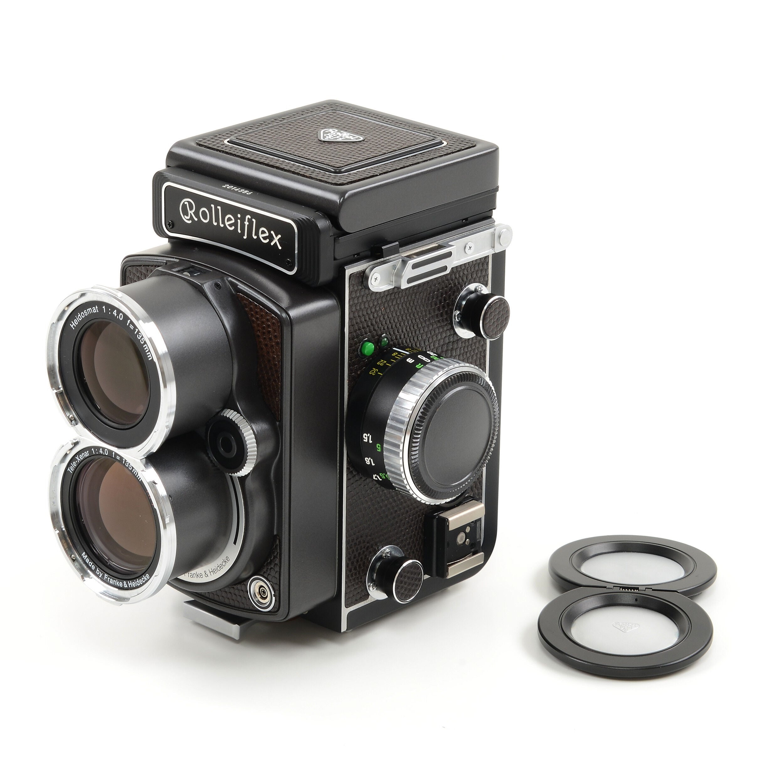 Rolleiflex 4.0 FT Tele-Xenar 135mm HFT + Box