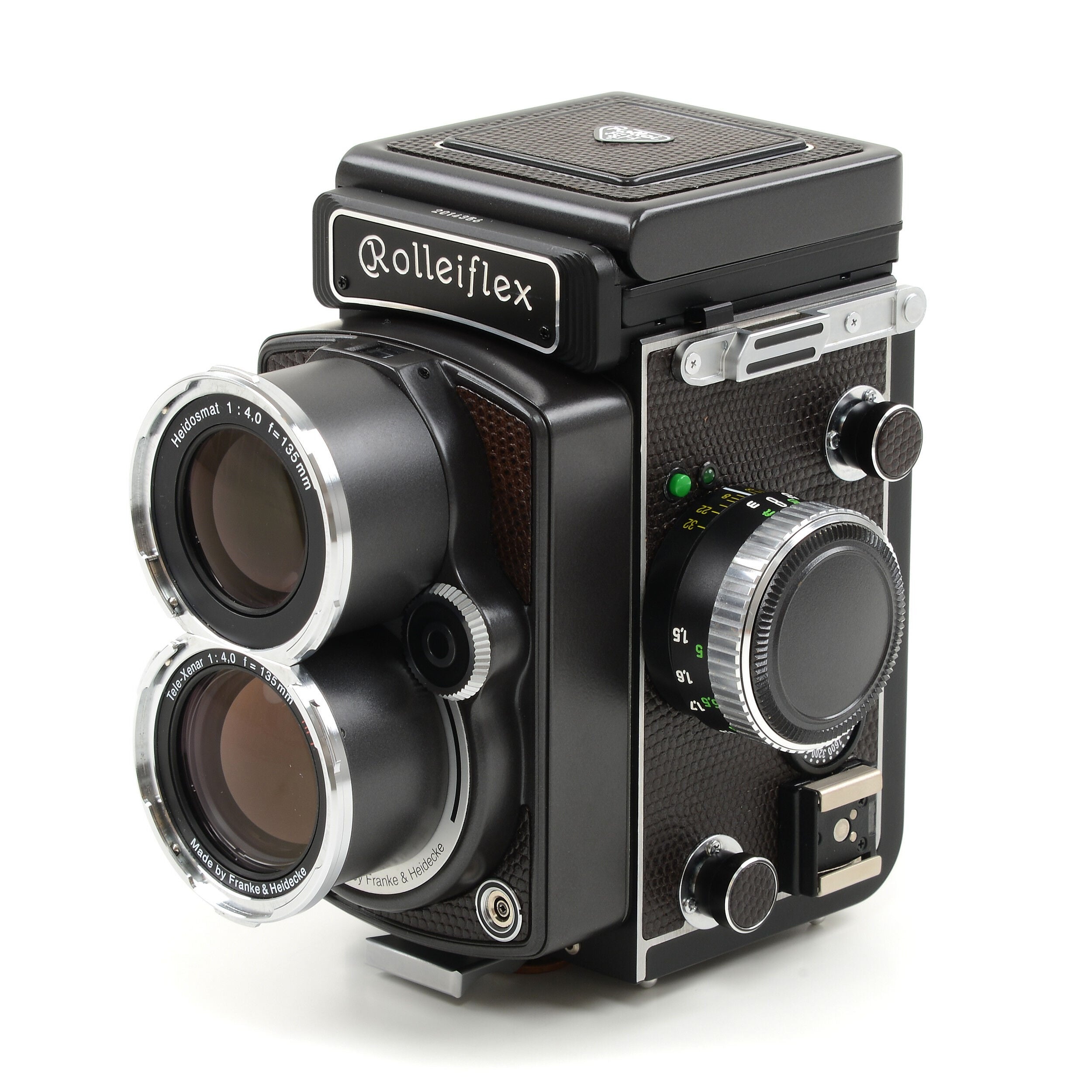 Rolleiflex 4.0 FT Tele-Xenar 135mm HFT + Box