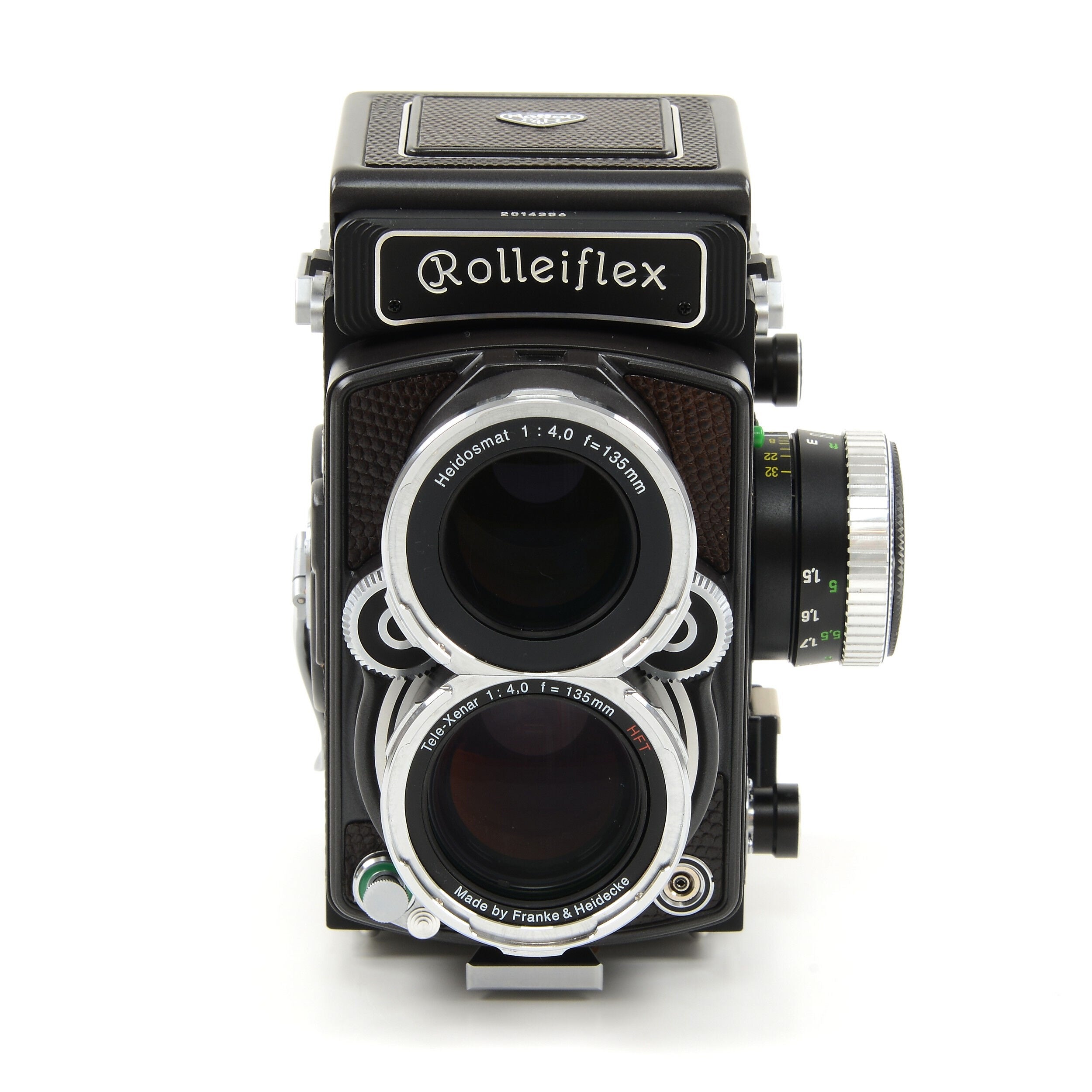 Rolleiflex 4.0 FT Tele-Xenar 135mm HFT + Box