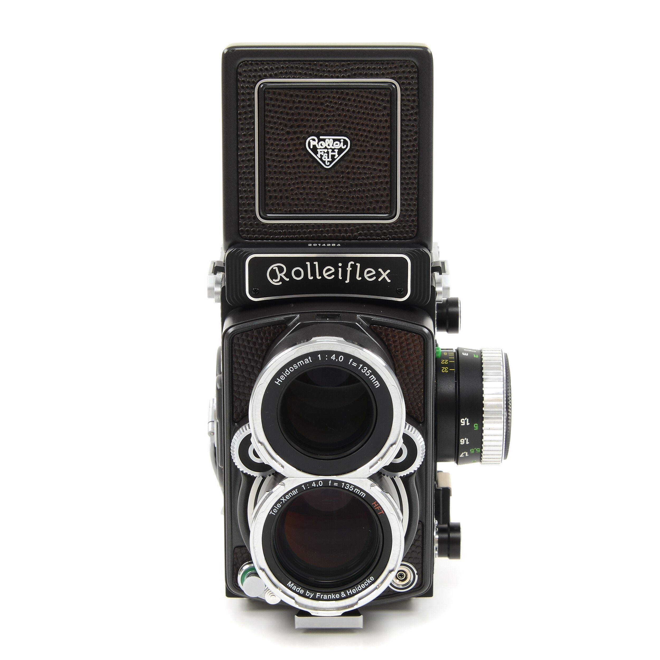 Rolleiflex 4.0 FT Tele-Xenar 135mm HFT + Box