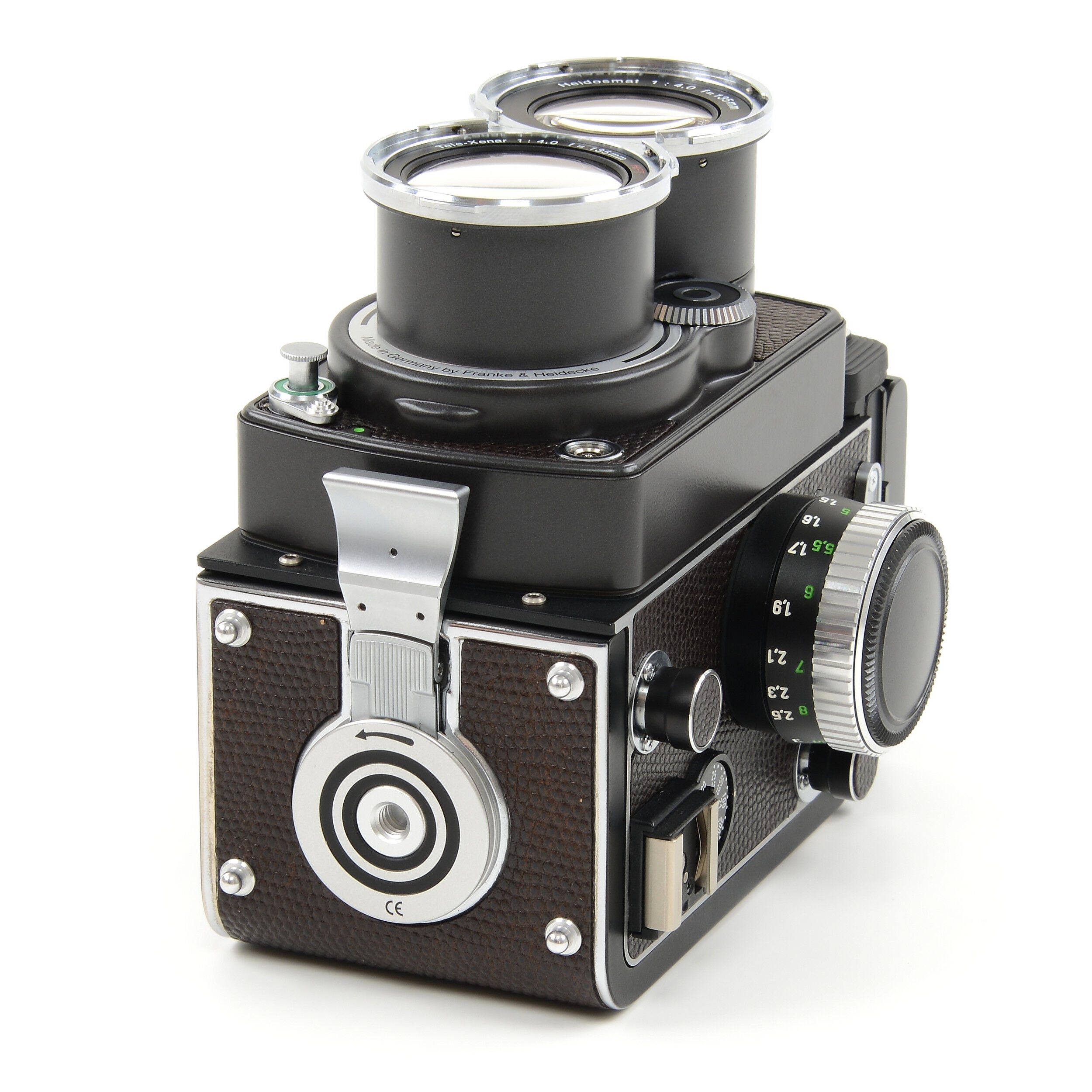 Rolleiflex 4.0 FT Tele-Xenar 135mm HFT + Box