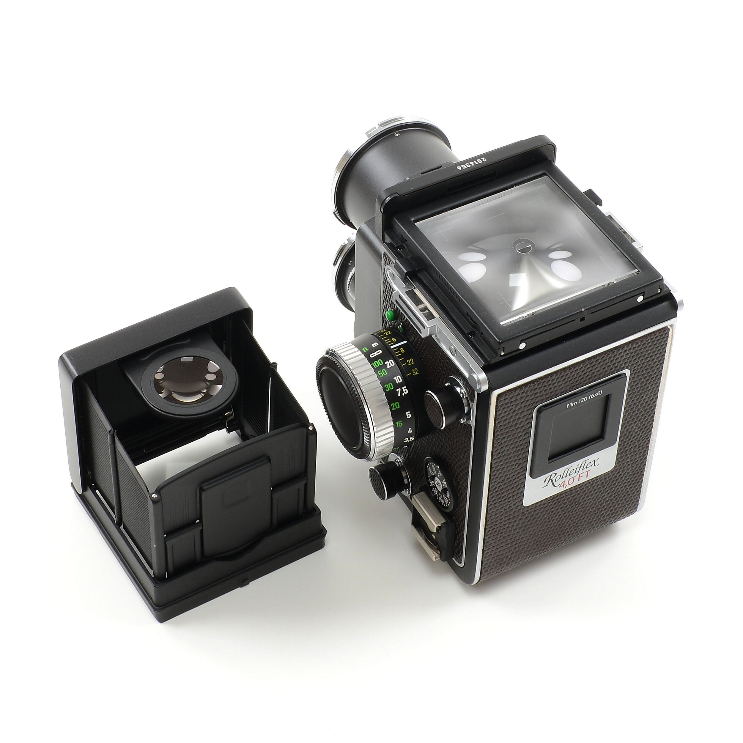Rolleiflex 4.0 FT Tele-Xenar 135mm HFT + Box
