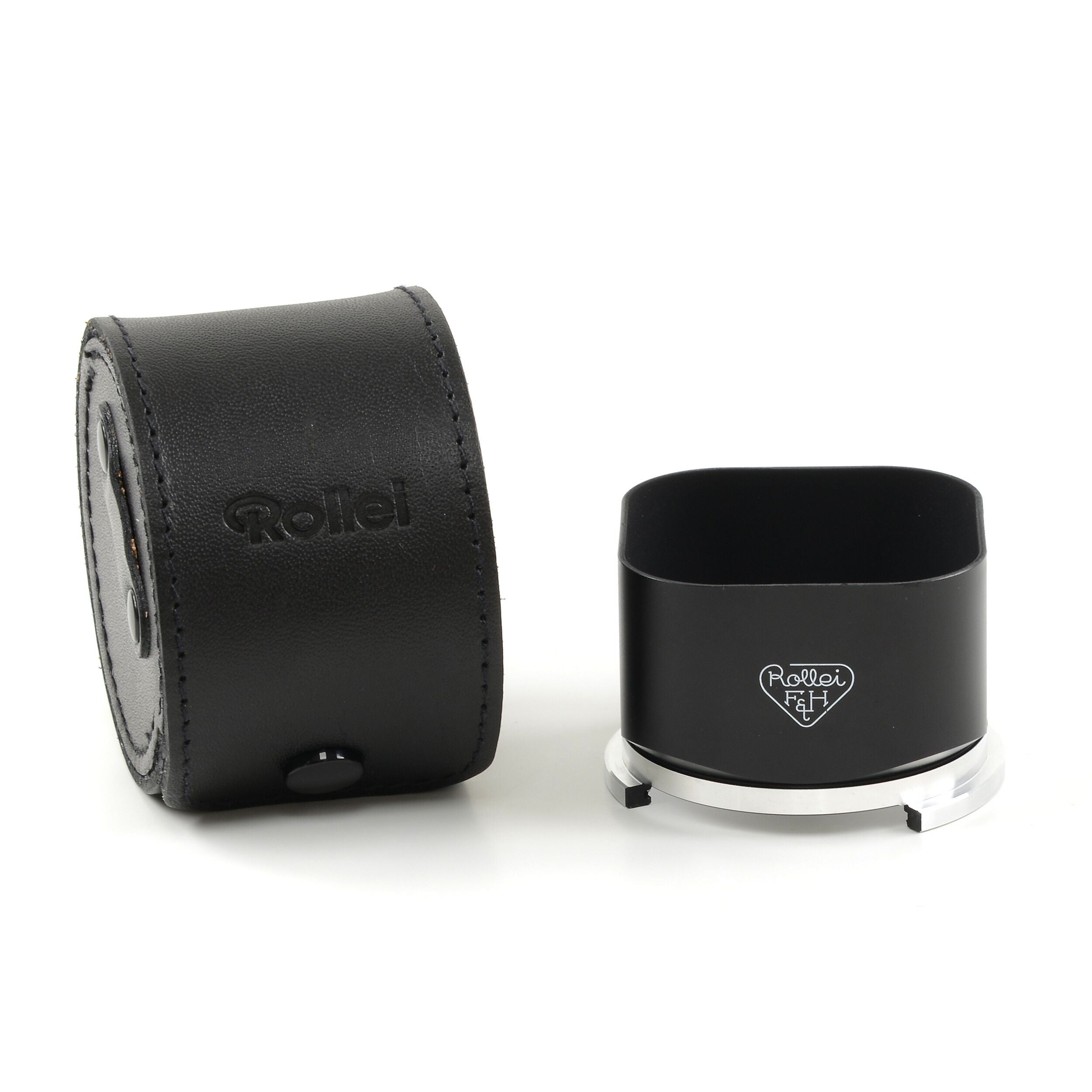 Rolleiflex Lens Hood For 4.0 FT + Case