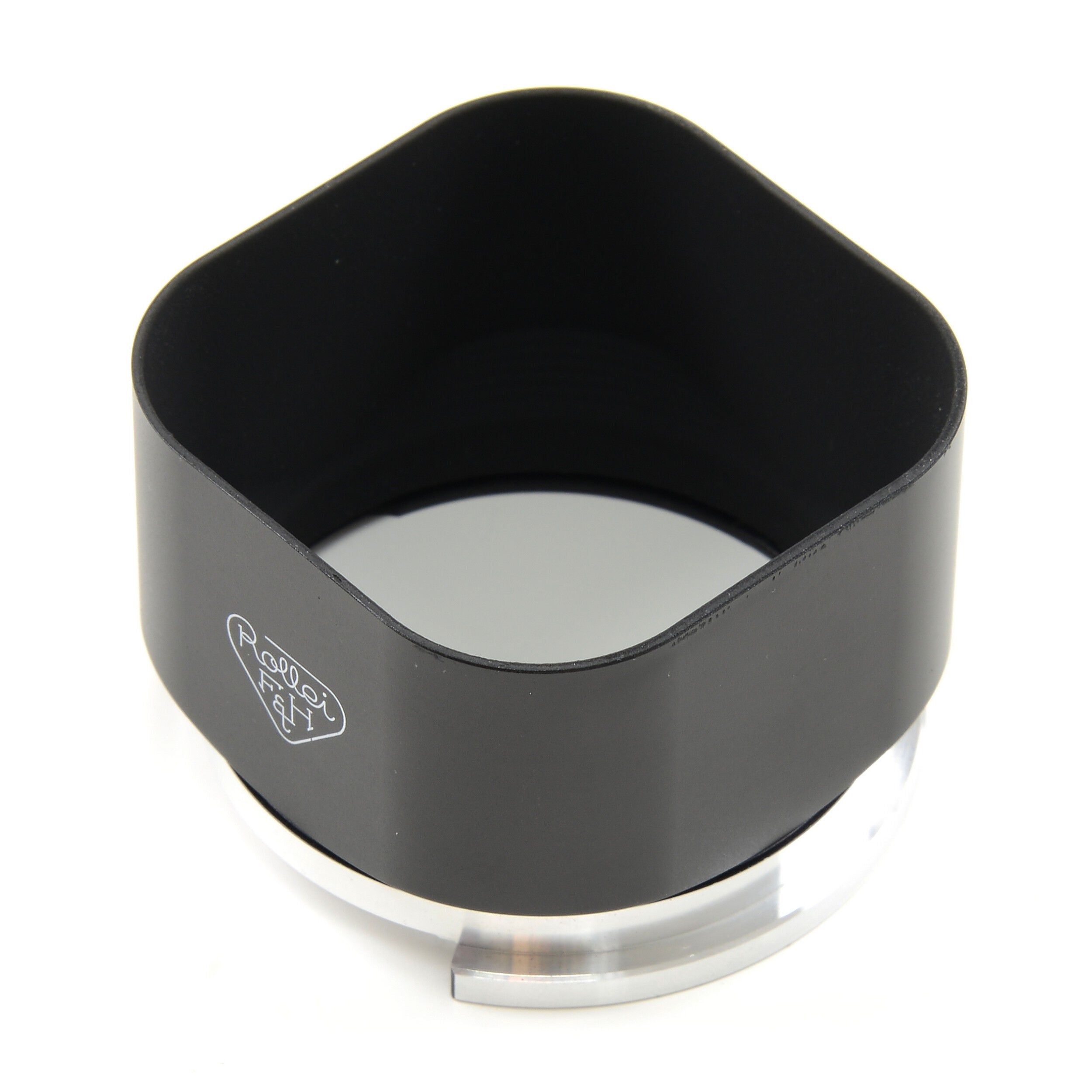 Rolleiflex Lens Hood For 4.0 FT + Case