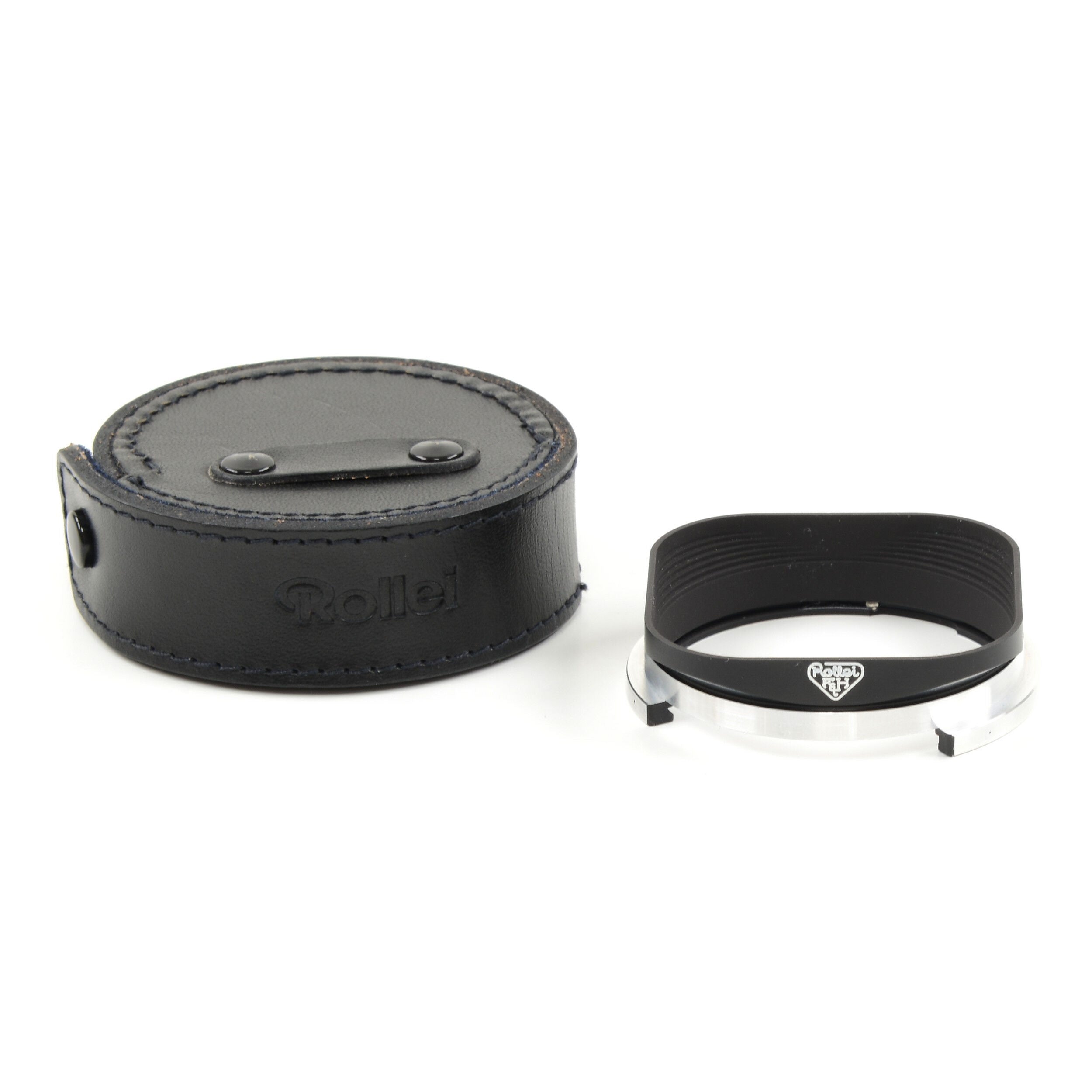 Rolleiflex Lens Hood For 4.0 FW + Case