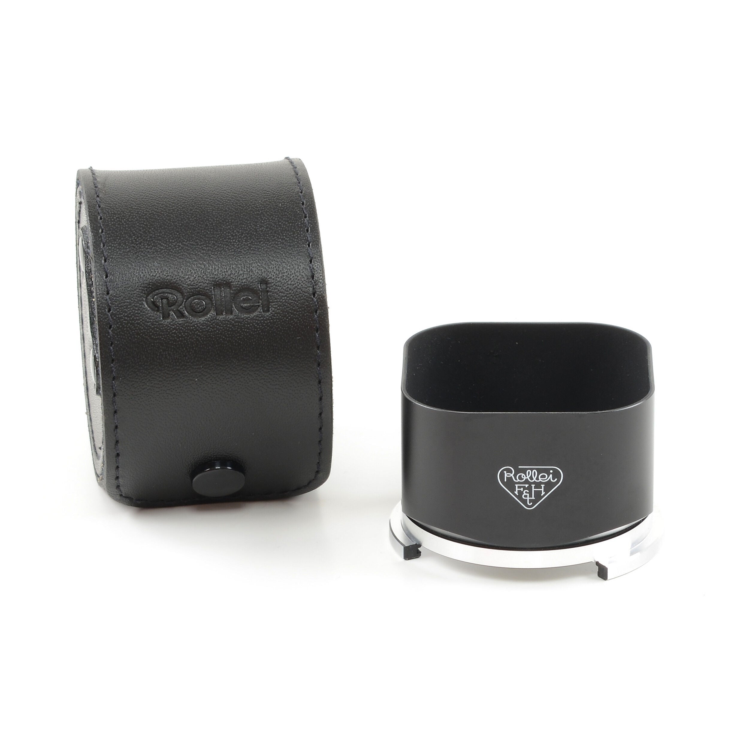 Rolleiflex Lens Hood For 4.0 FT + Case