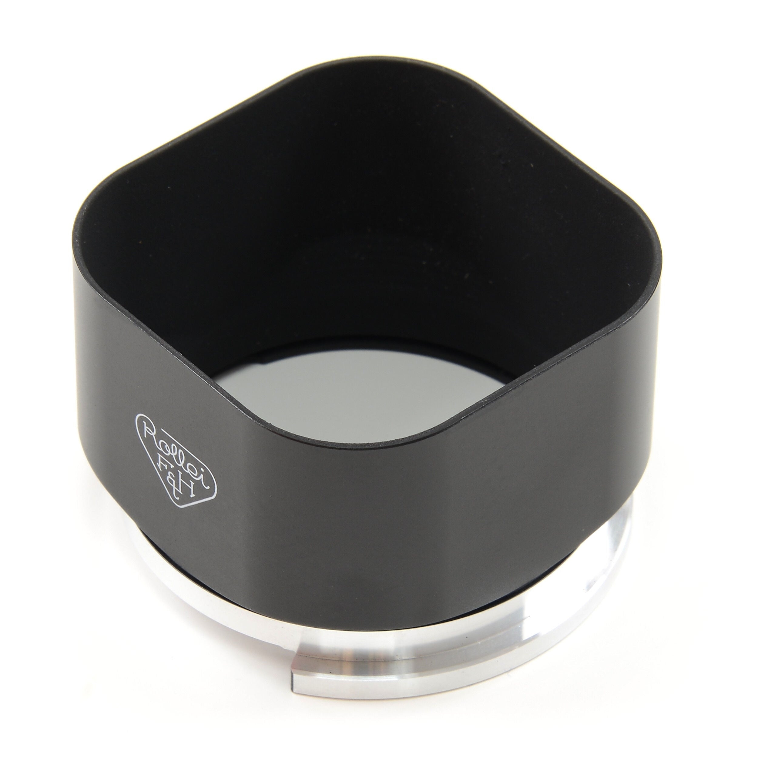 Rolleiflex Lens Hood For 4.0 FT + Case