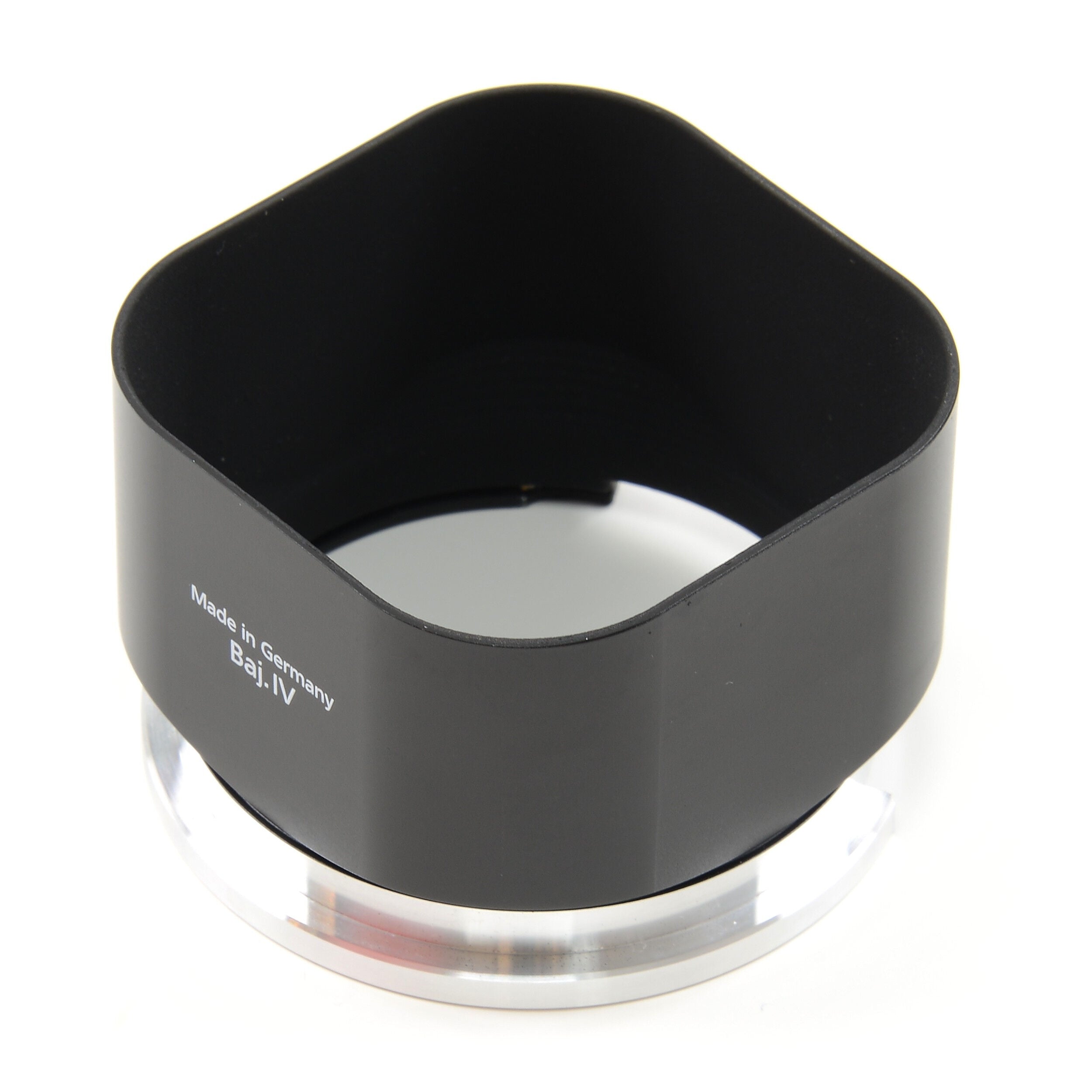 Rolleiflex Lens Hood For 4.0 FT + Case