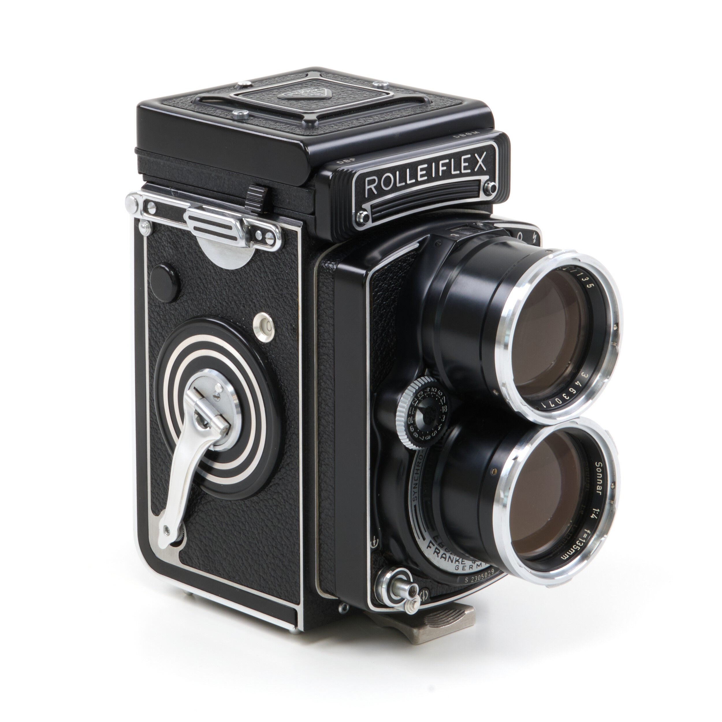 Rolleiflex Tele-Rolleiflex TLR