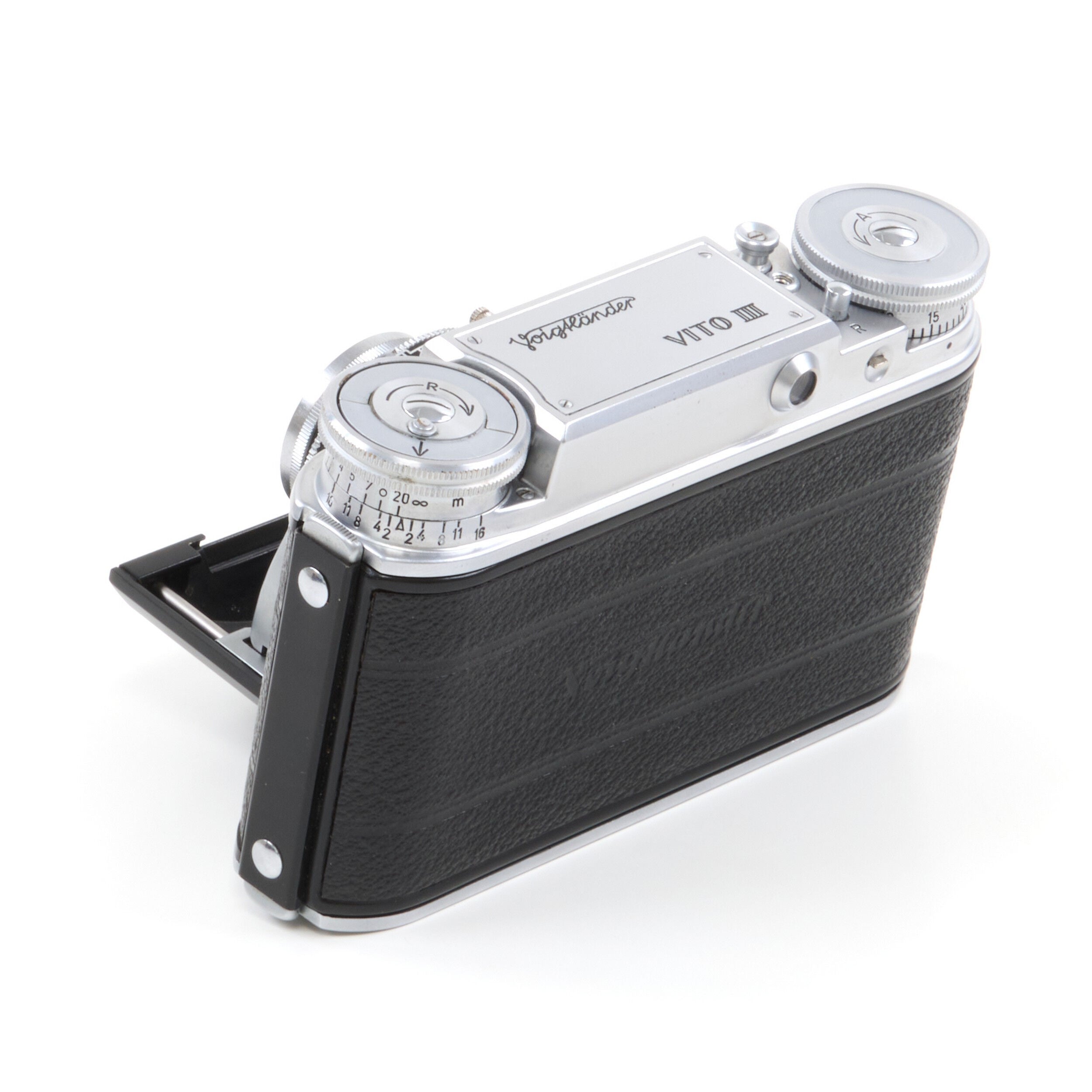 Voigtländer Vito III Very early Batch + Ultron 50mm f2 Compur-Rapid + Box