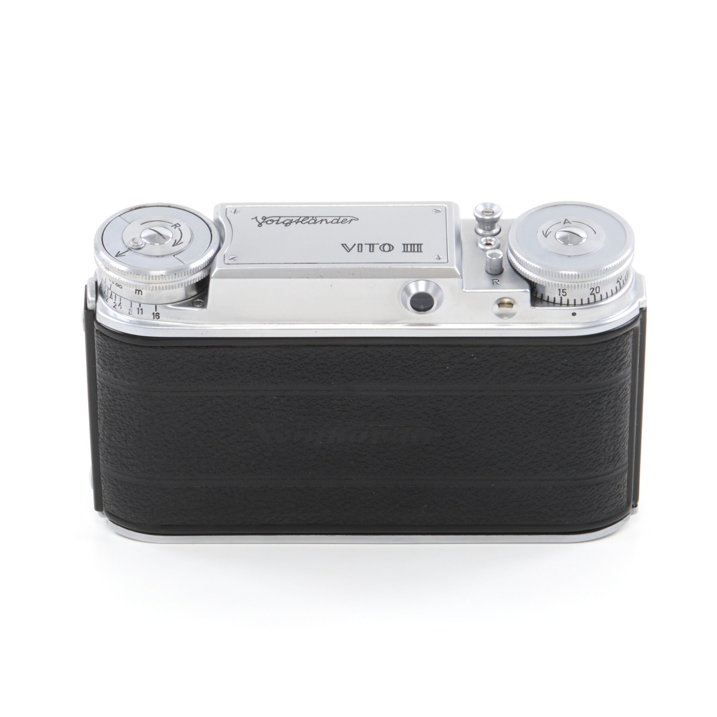 Voigtländer Vito III Very early Batch + Ultron 50mm f2 Compur-Rapid + Box