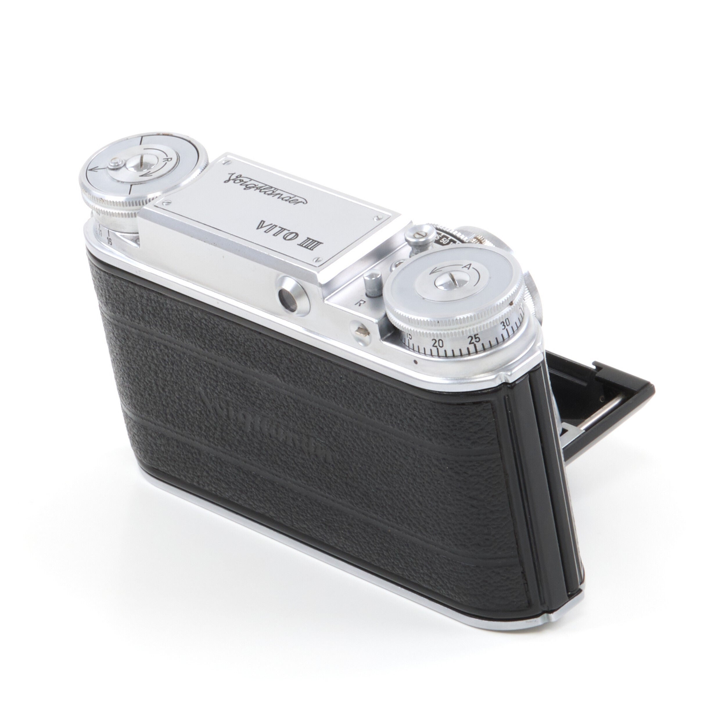 Voigtländer Vito III Very early Batch + Ultron 50mm f2 Compur-Rapid + Box