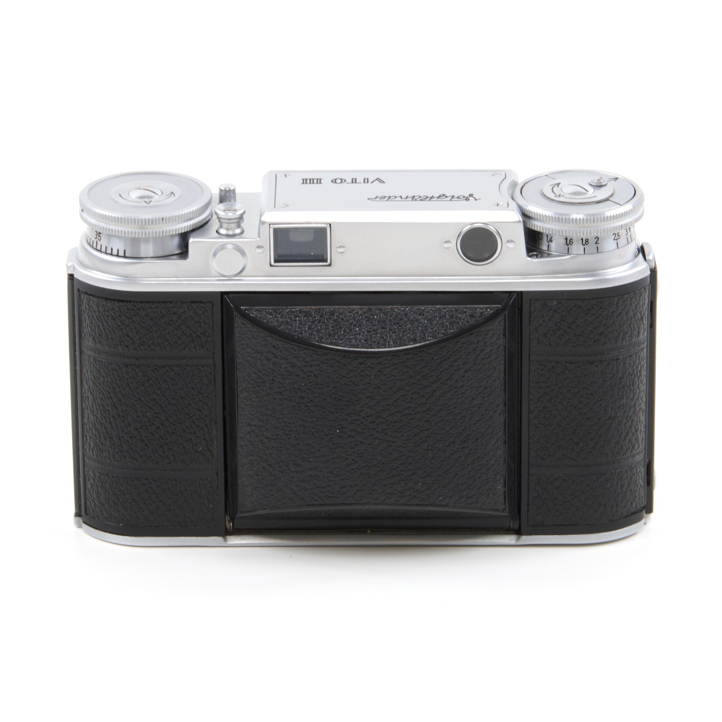 Voigtländer Vito III Very early Batch + Ultron 50mm f2 Compur-Rapid + Box