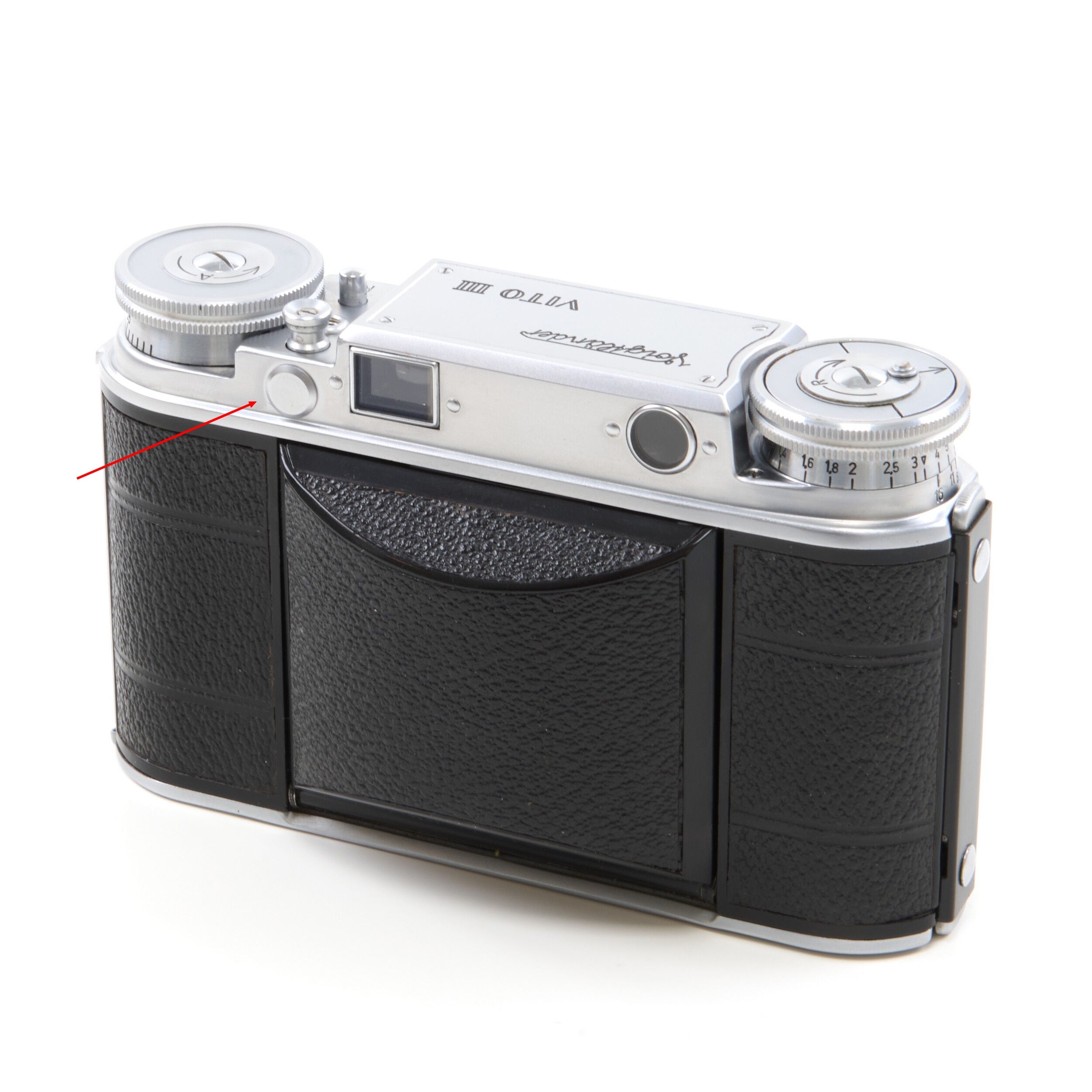 Voigtländer Vito III Very early Batch + Ultron 50mm f2 Compur-Rapid + Box