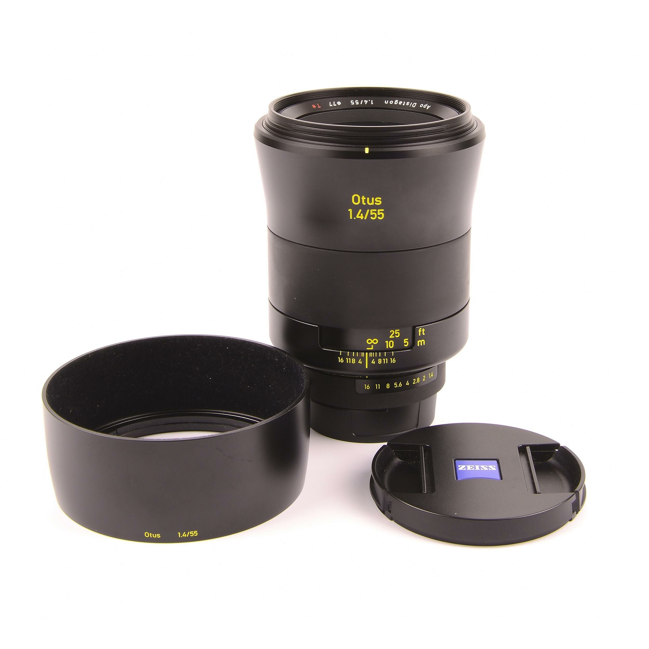 Zeiss 55mm f1.4 Otus XF.2 Nikon Mount + Box