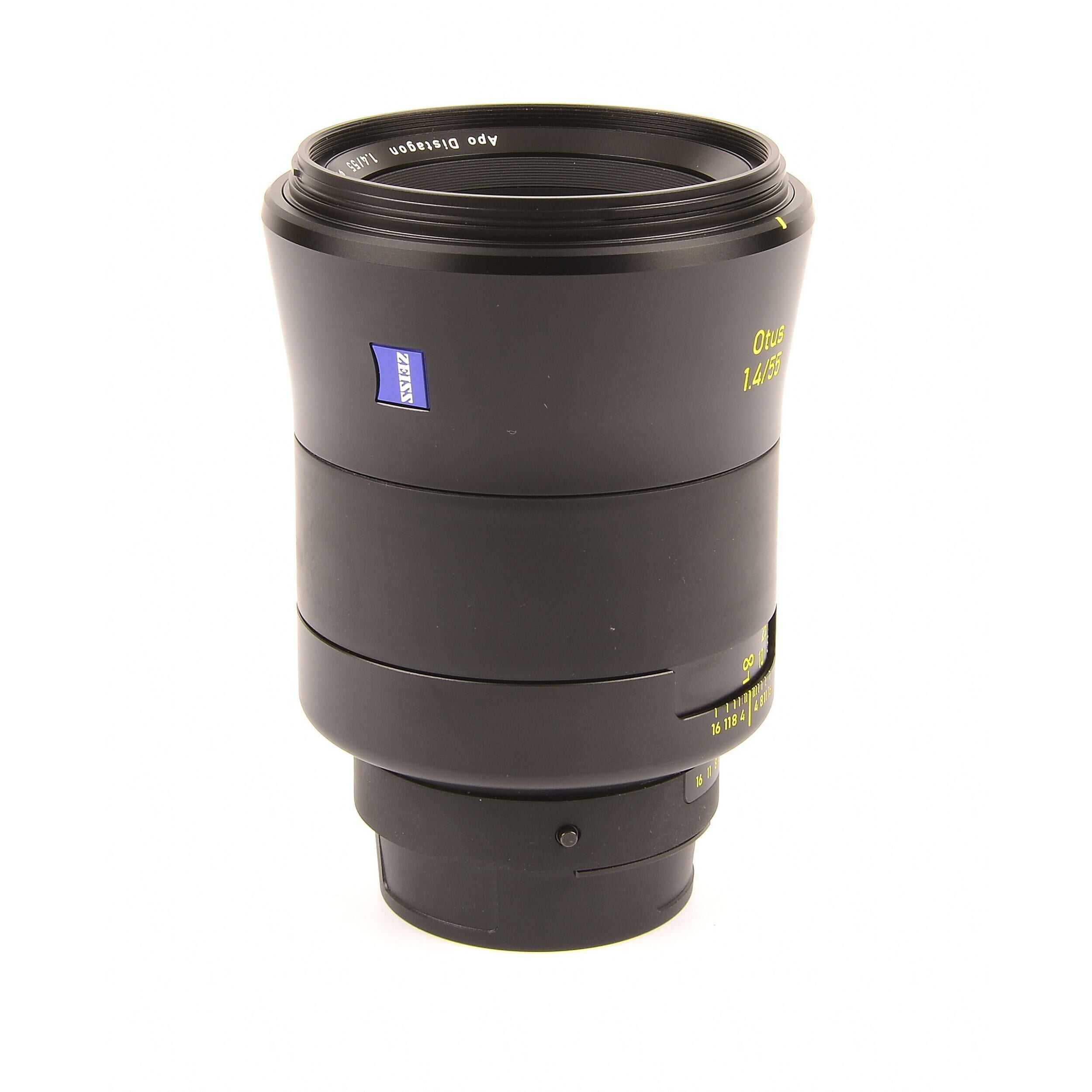 Zeiss 55mm f1.4 Otus XF.2 Nikon Mount + Box