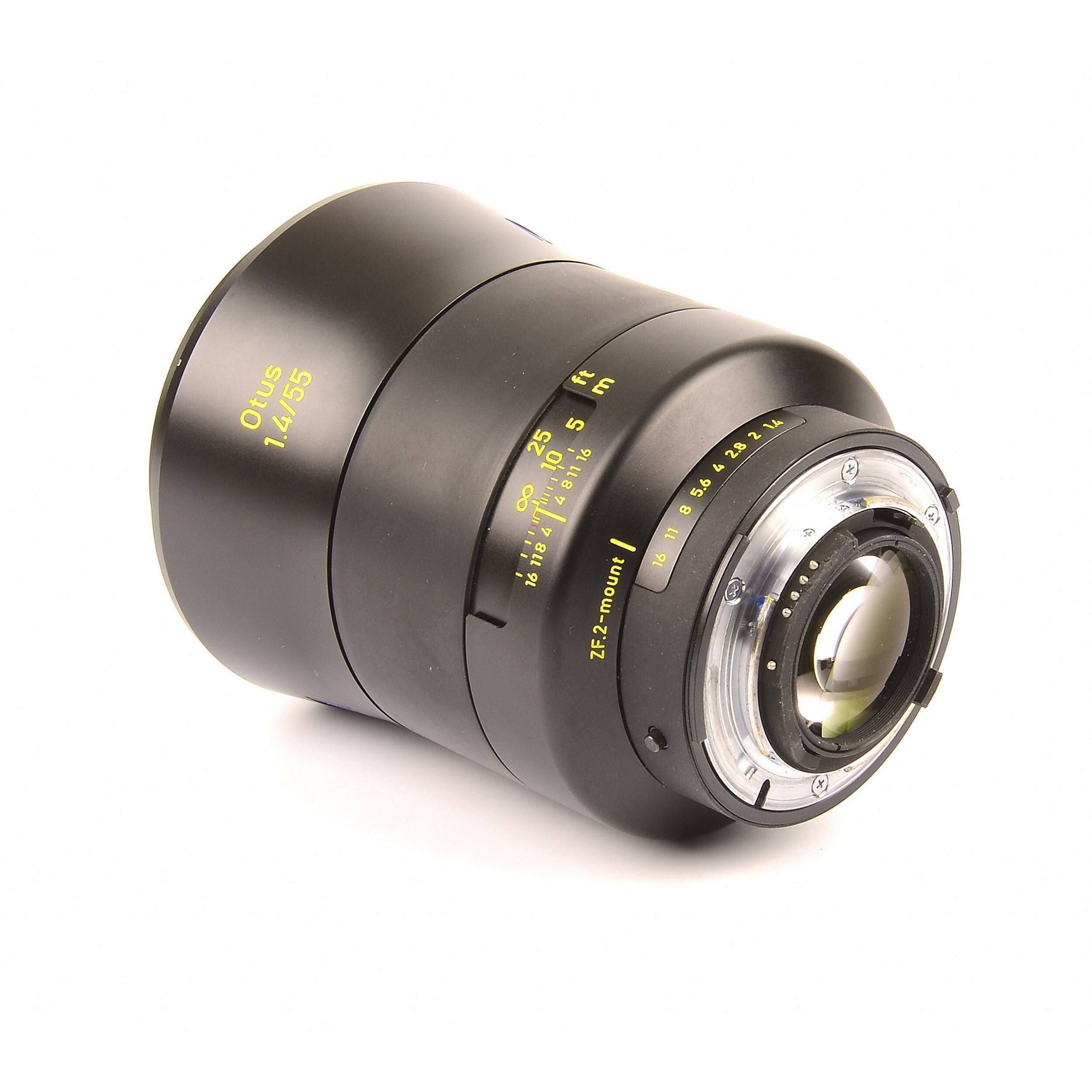 Zeiss 55mm f1.4 Otus XF.2 Nikon Mount + Box