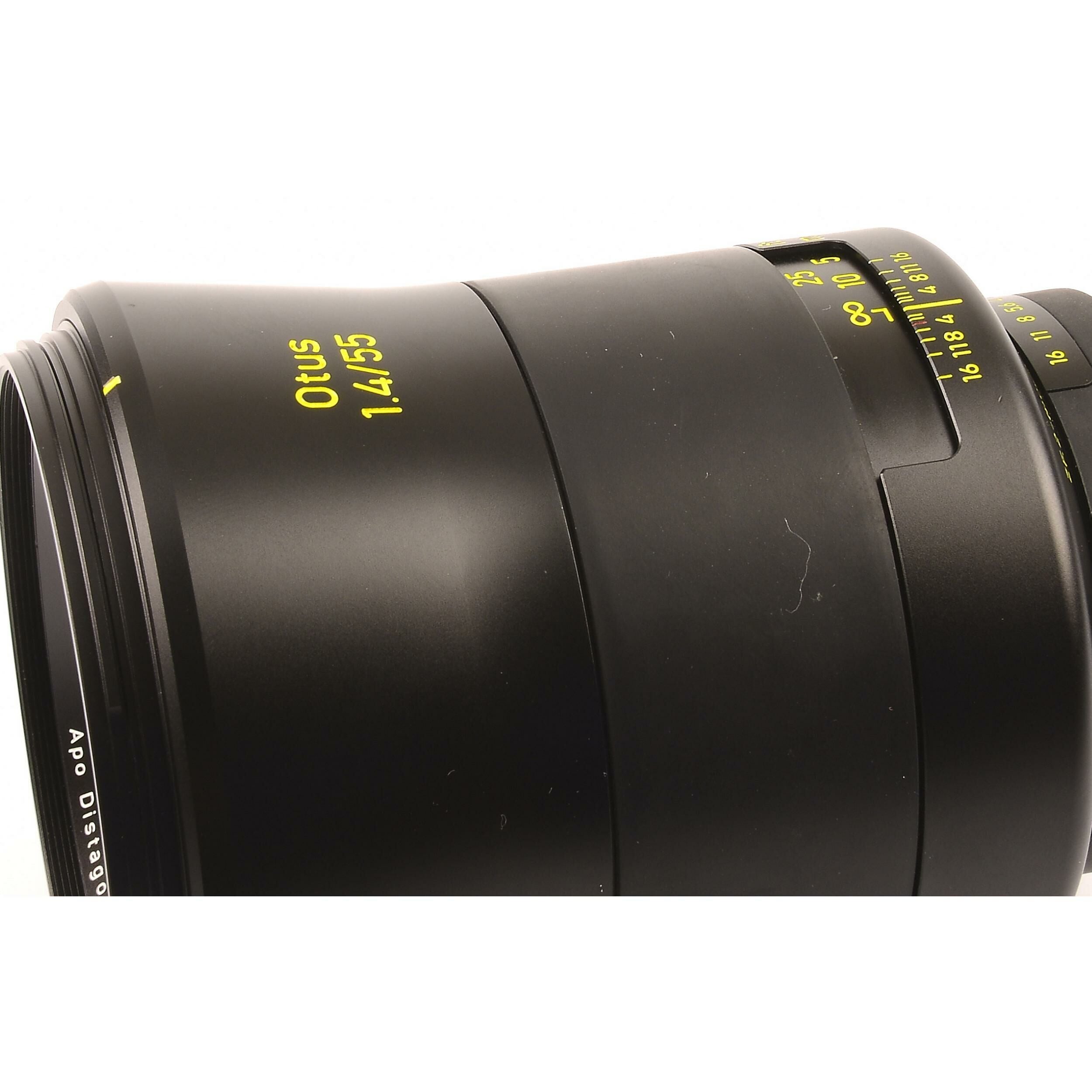 Zeiss 55mm f1.4 Otus XF.2 Nikon Mount + Box