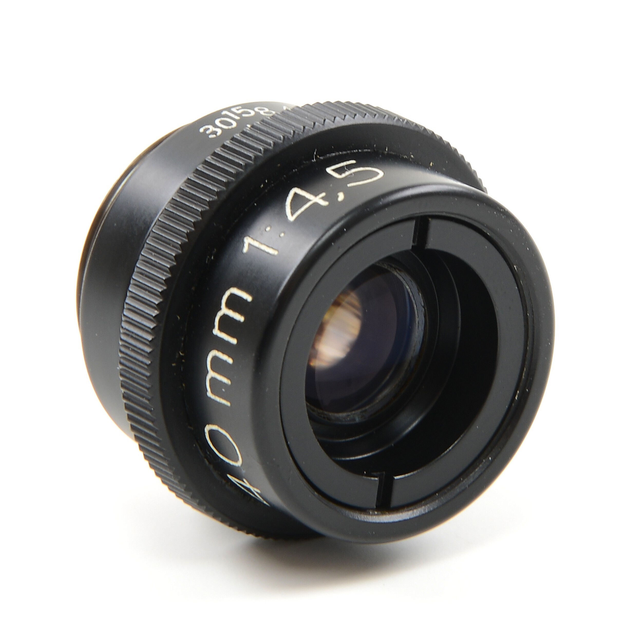 Zeiss-Winkel 40mm f4.5 Luminar + Linhof Lens Board