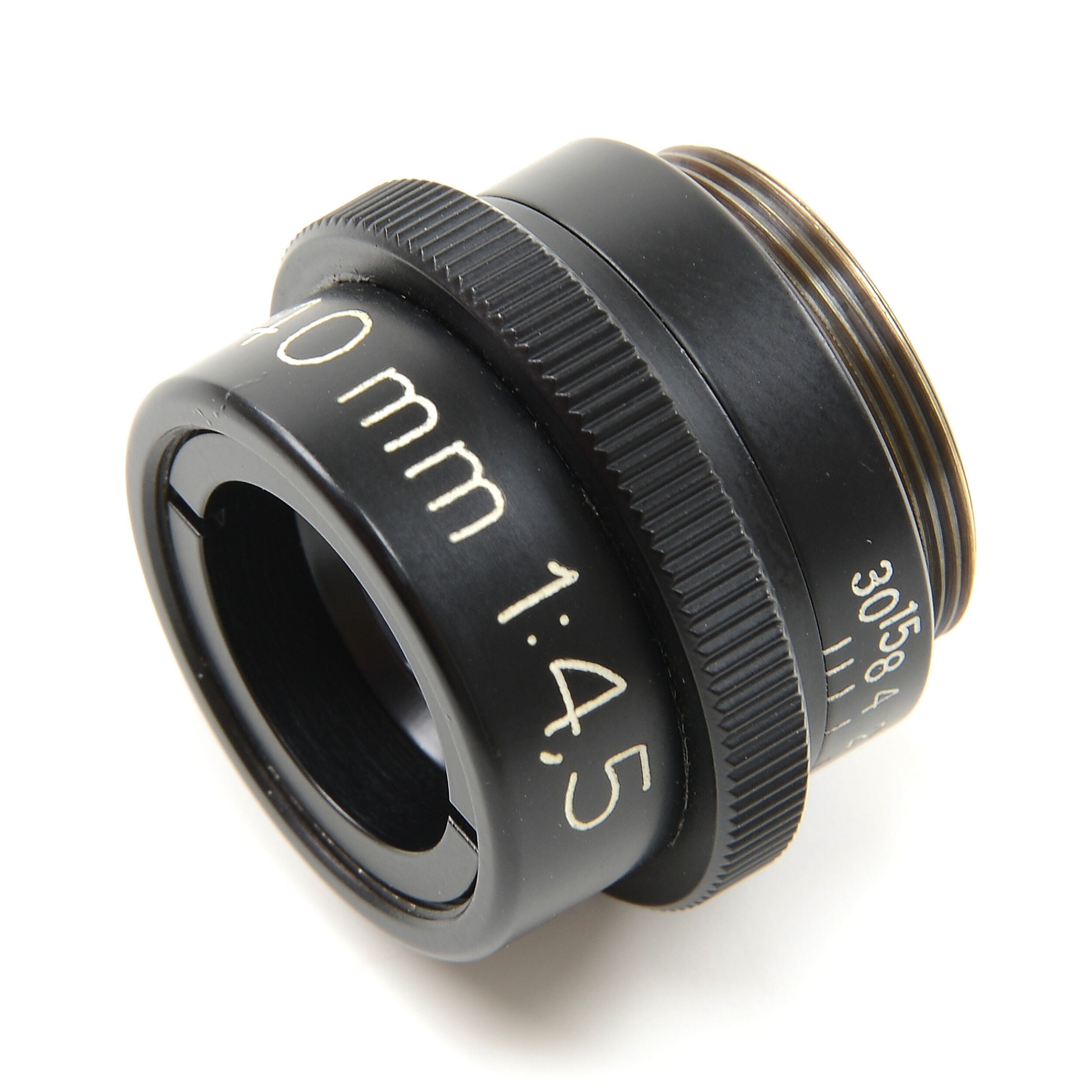 Zeiss-Winkel 40mm f4.5 Luminar + Linhof Lens Board
