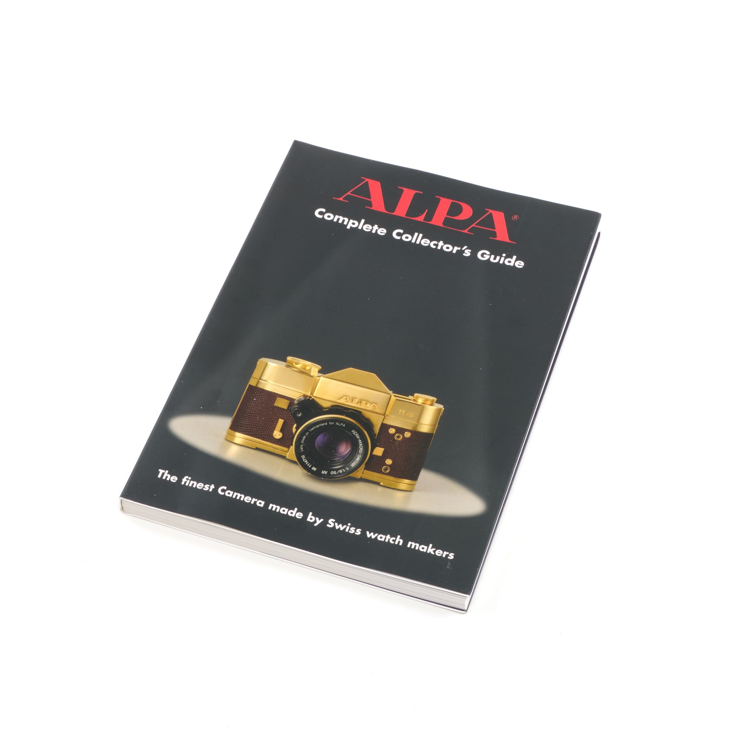 Alpa Complete Collector's Guide By Shigeo Toyota English