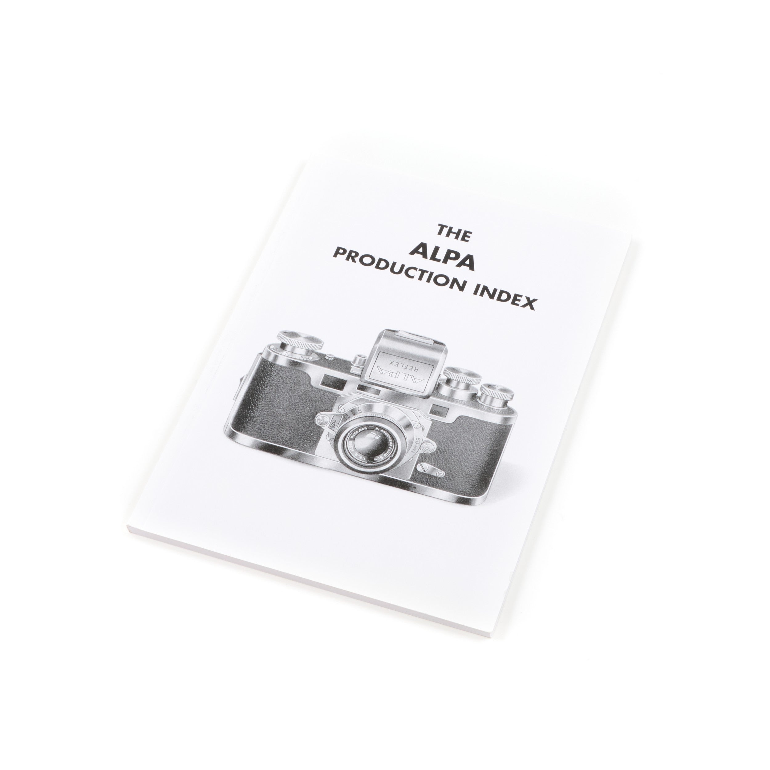 Alpa Complete Collector's Guide By Shigeo Toyota English