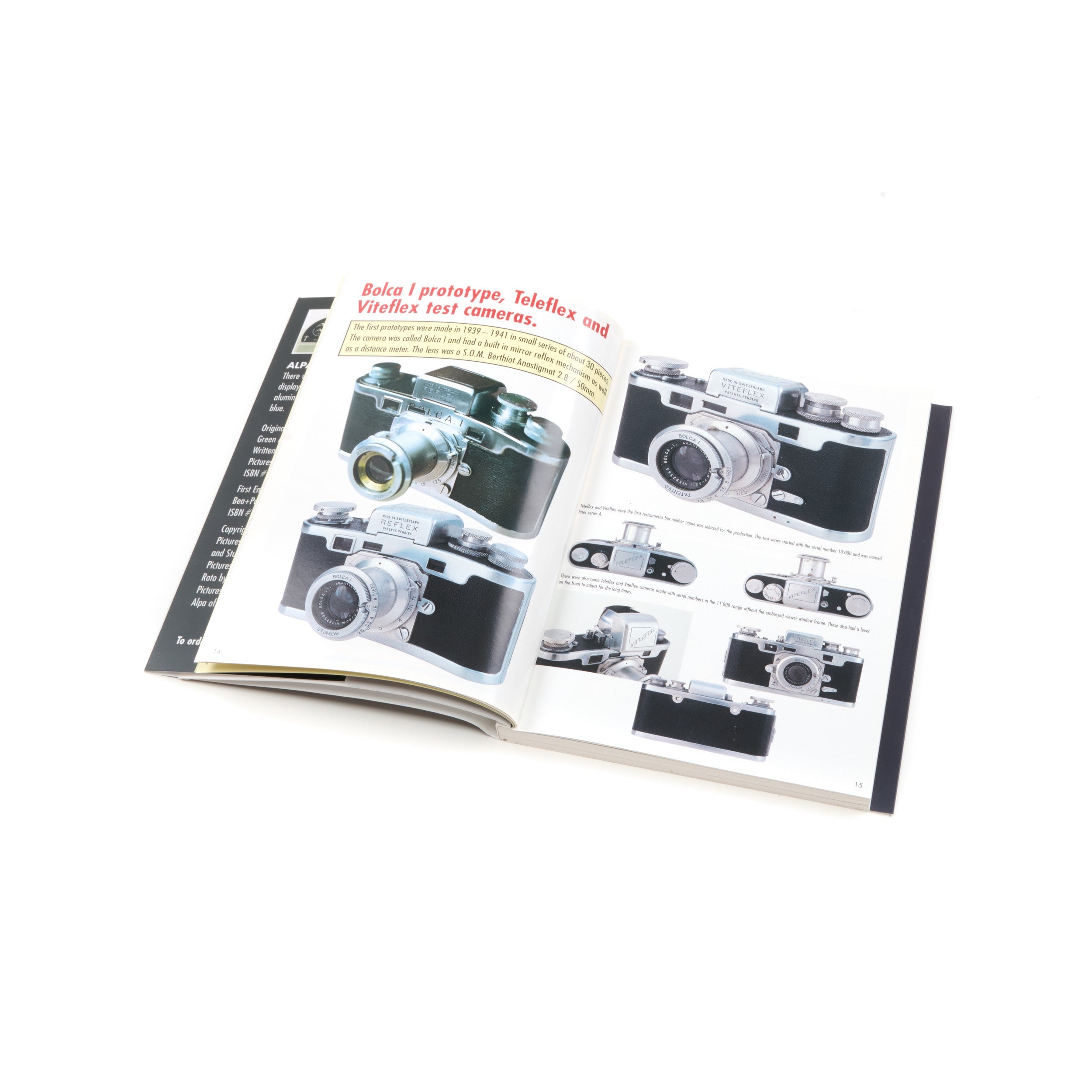 Alpa Complete Collector's Guide By Shigeo Toyota English