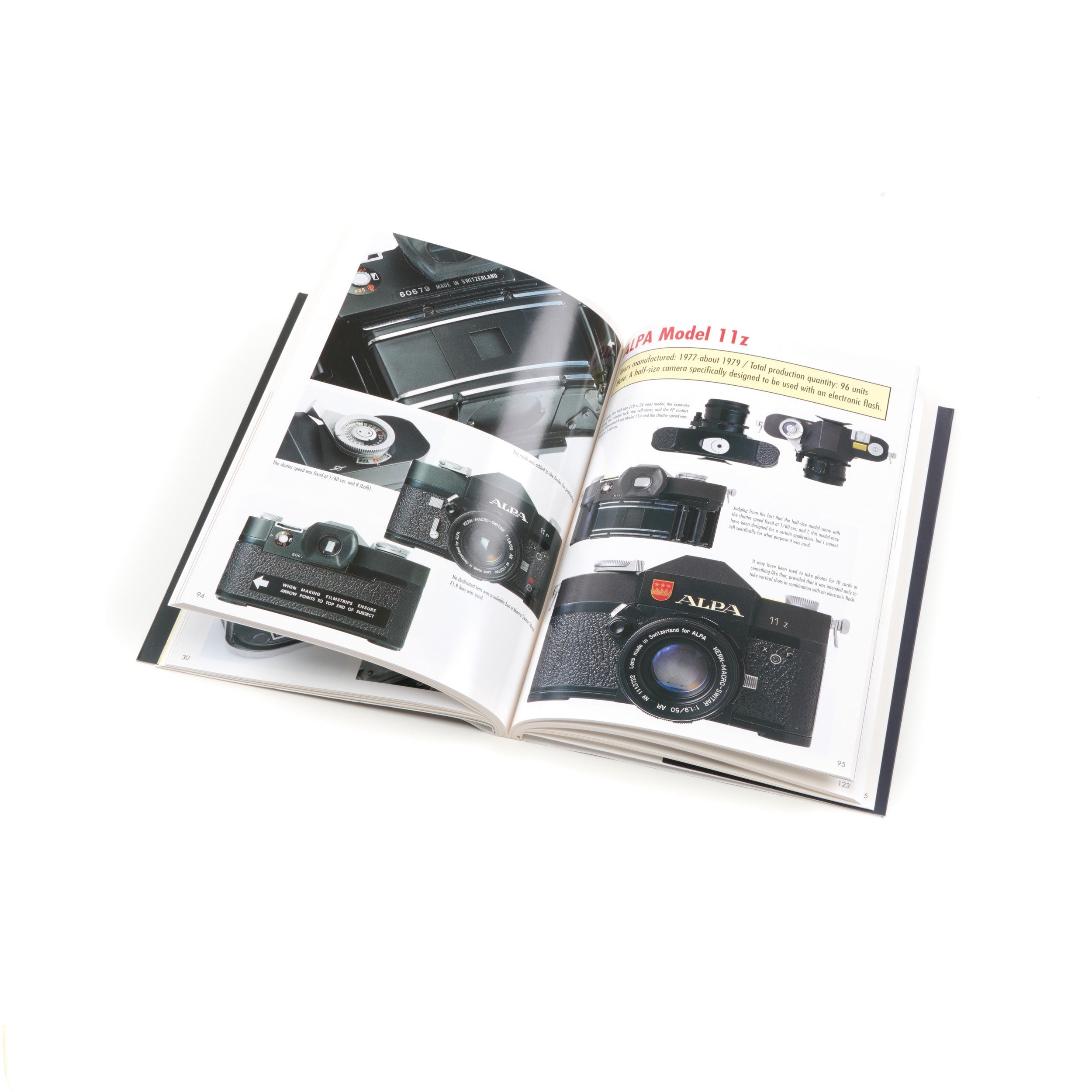 Alpa Complete Collector's Guide By Shigeo Toyota English