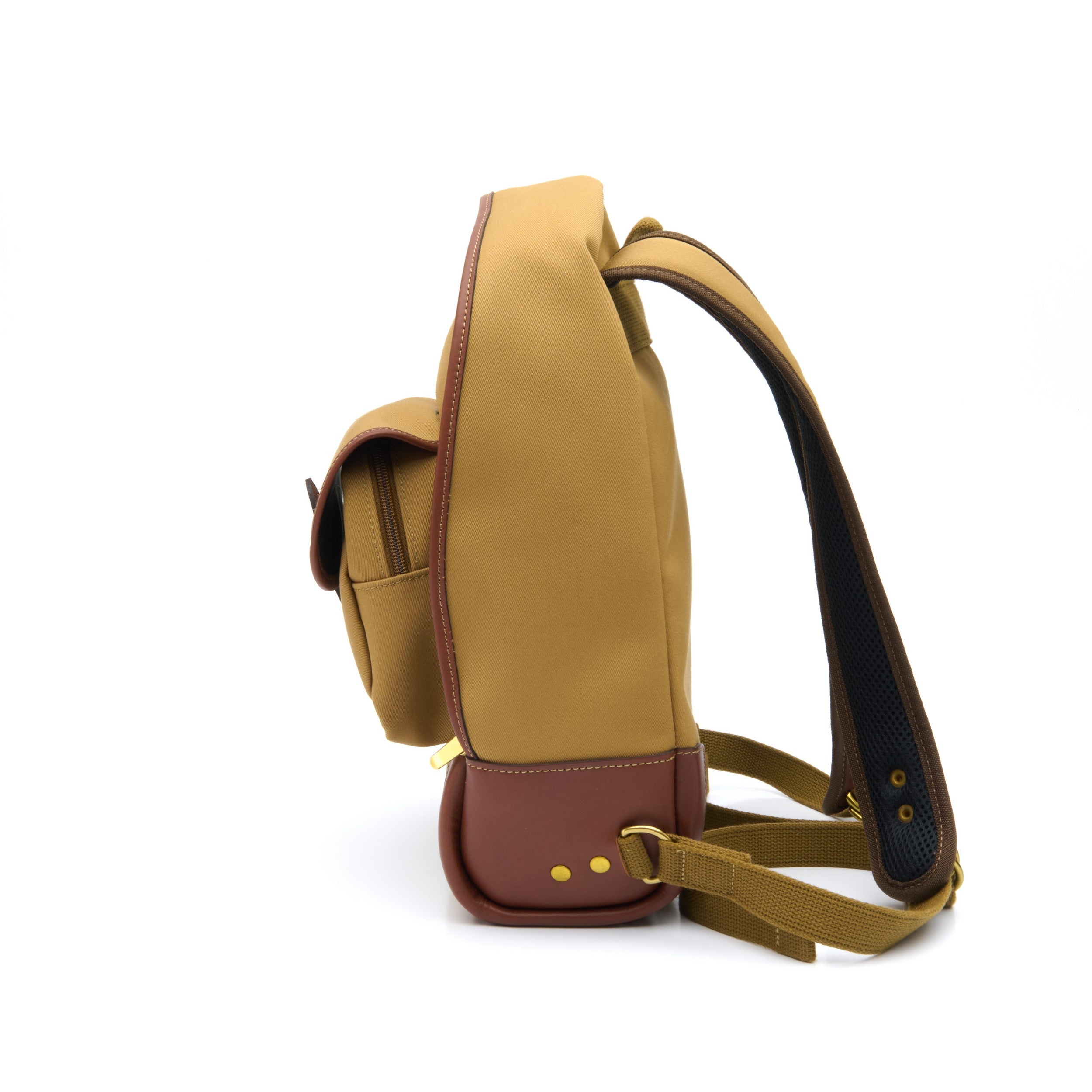 Billingham 35 Rucksack Khaki Canvas / Tan Leather For Cameras