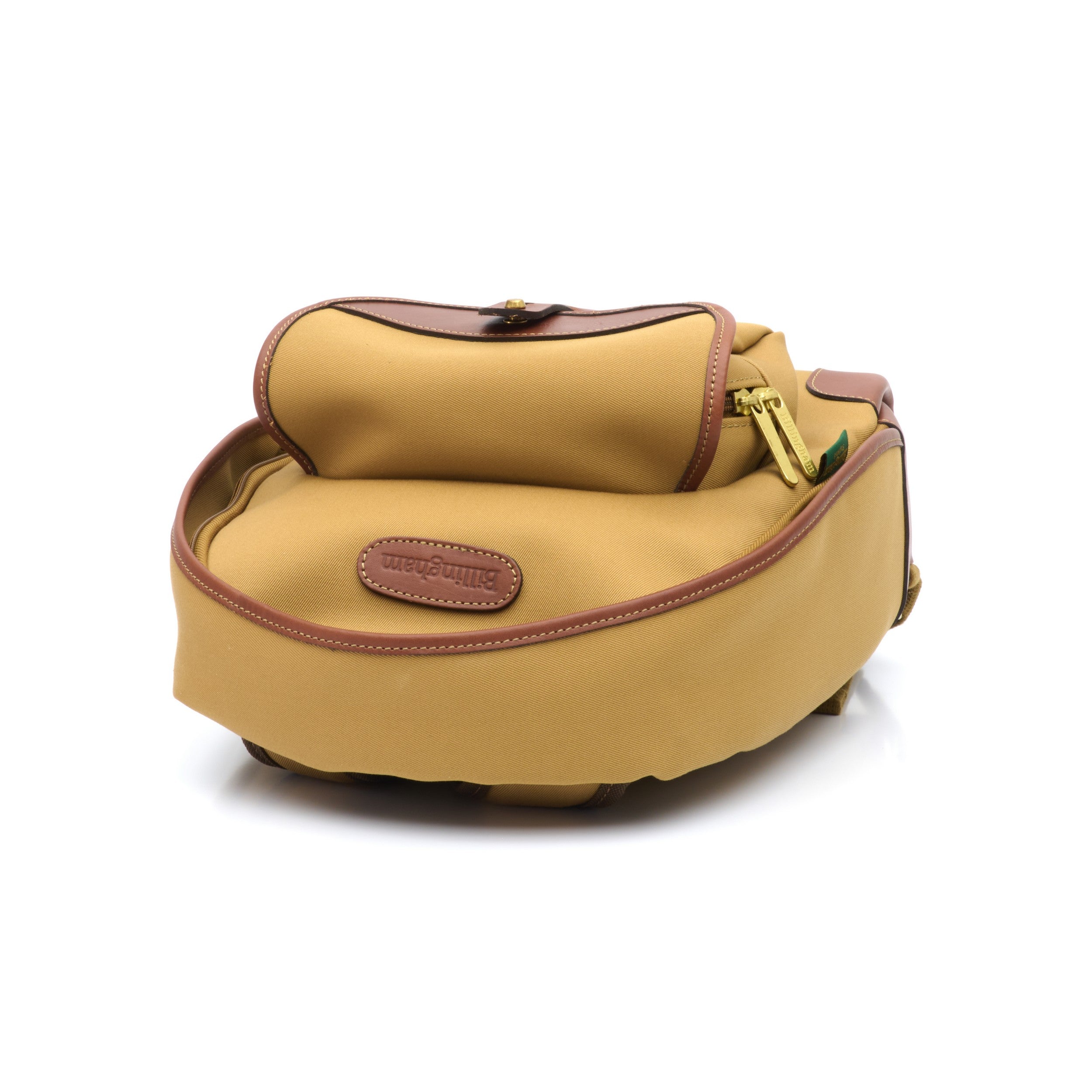 Billingham 35 Rucksack Khaki Canvas / Tan Leather For Cameras