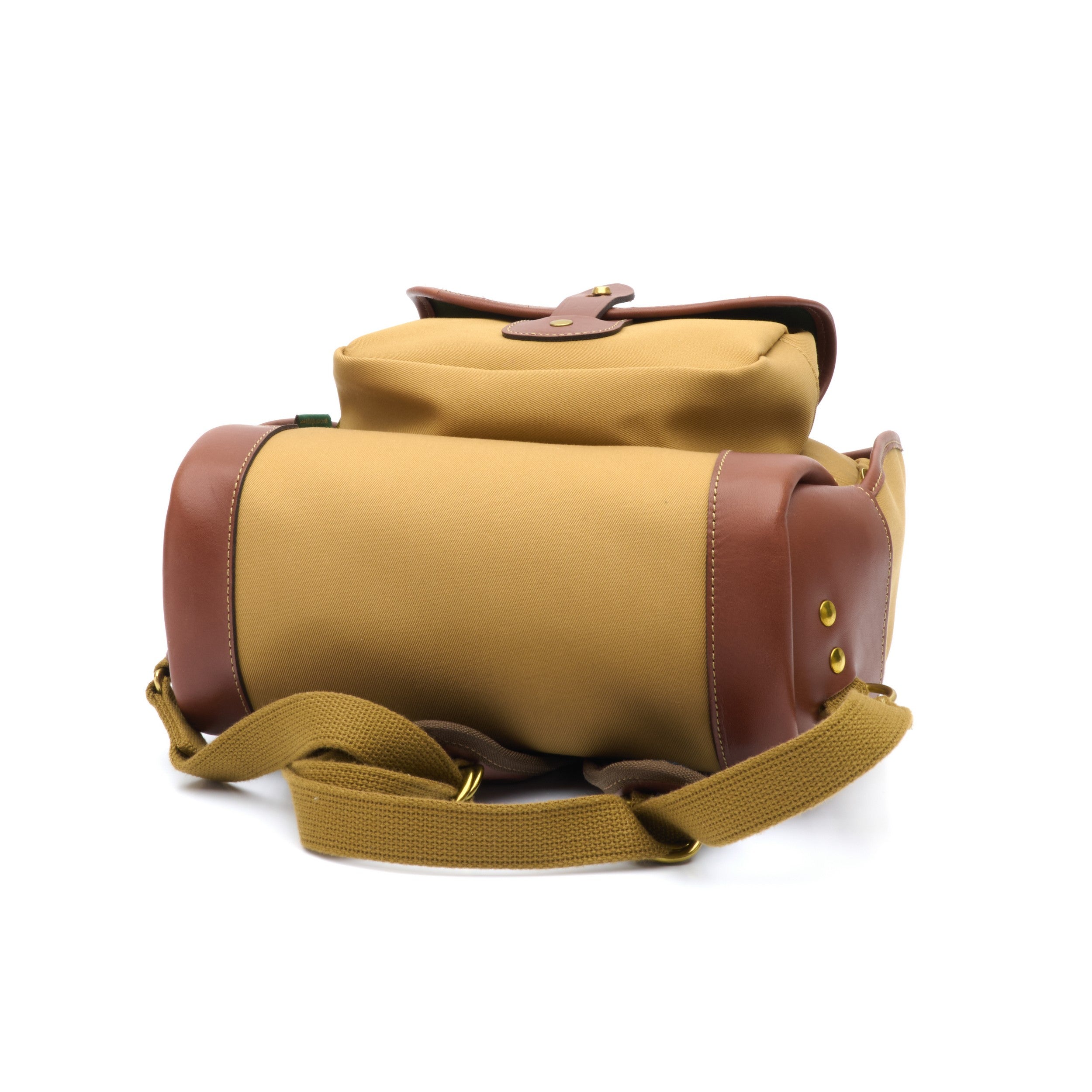 Billingham 35 Rucksack Khaki Canvas / Tan Leather For Cameras