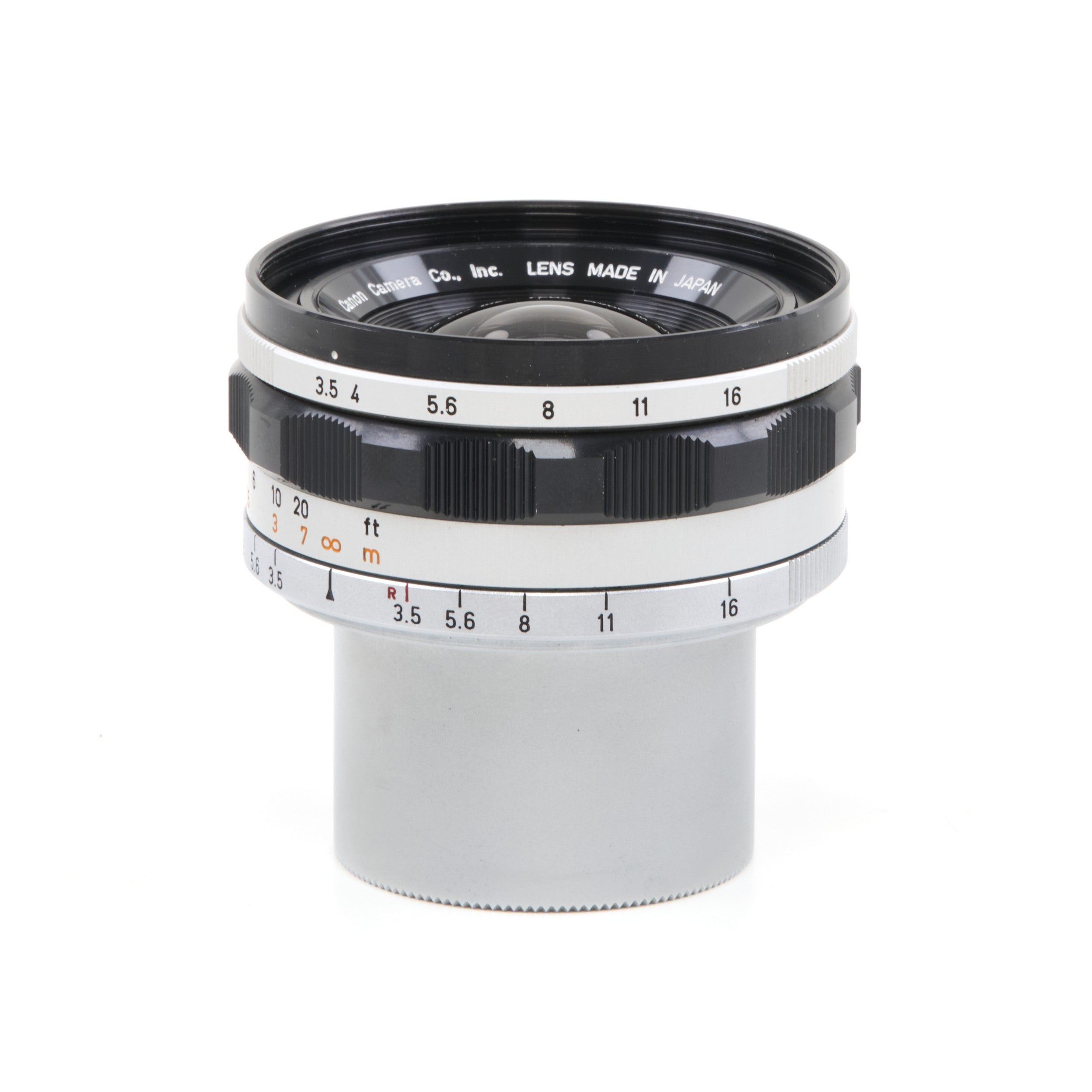 Canon 19mm f3.5 Lens Set M39 LTM