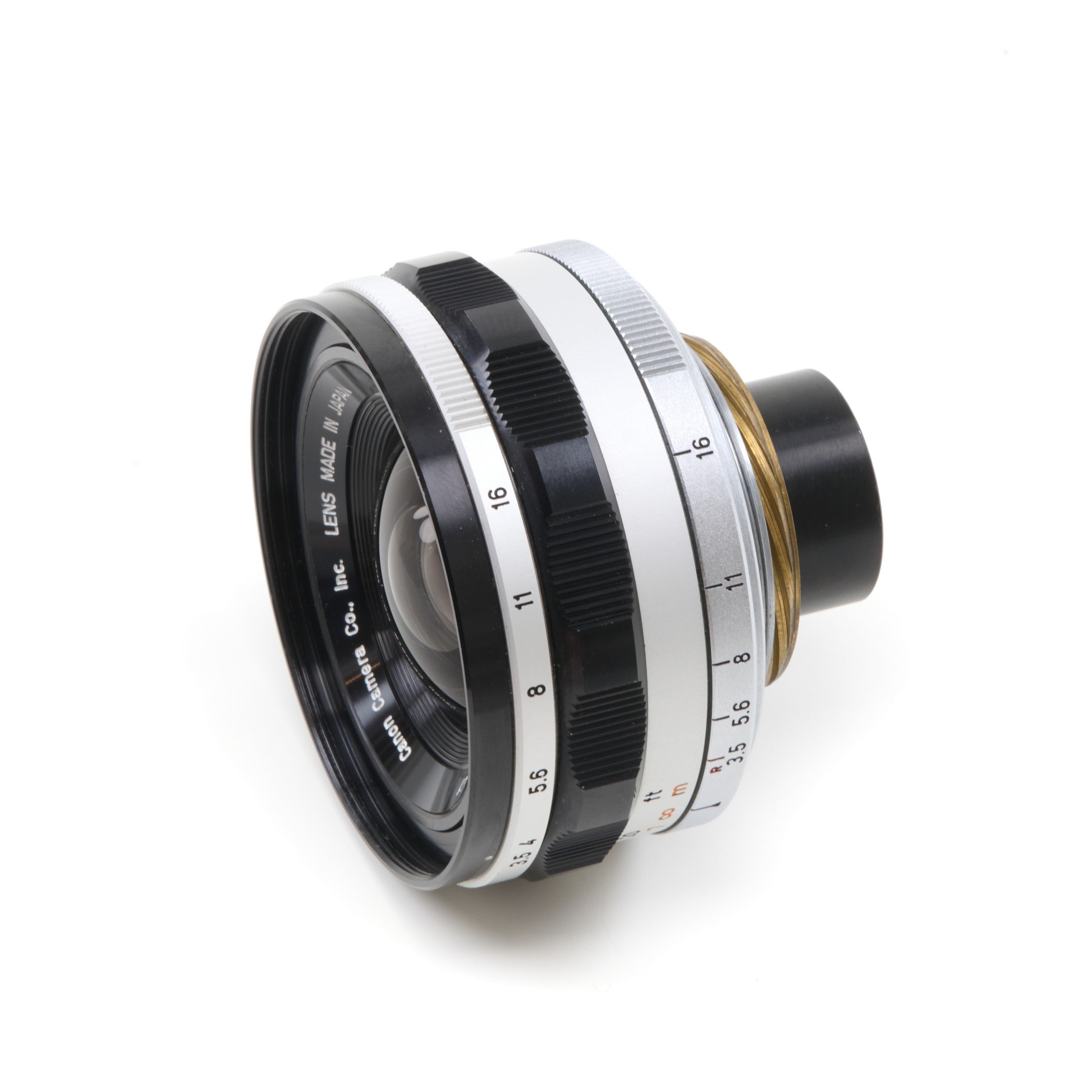 Canon 19mm f3.5 Lens Set M39 LTM