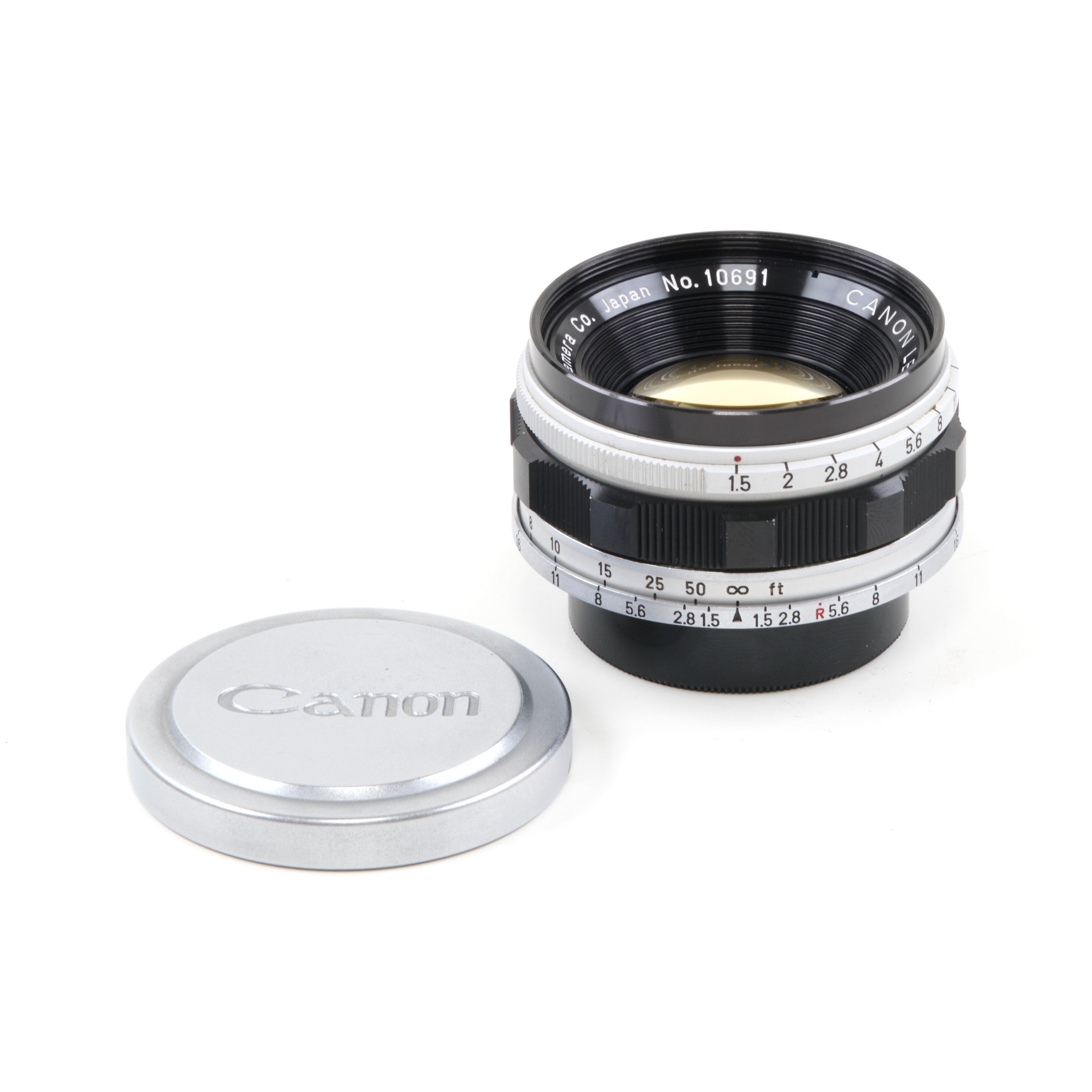 Canon 35mm f1.5 Lens Type 1 M39 LTM