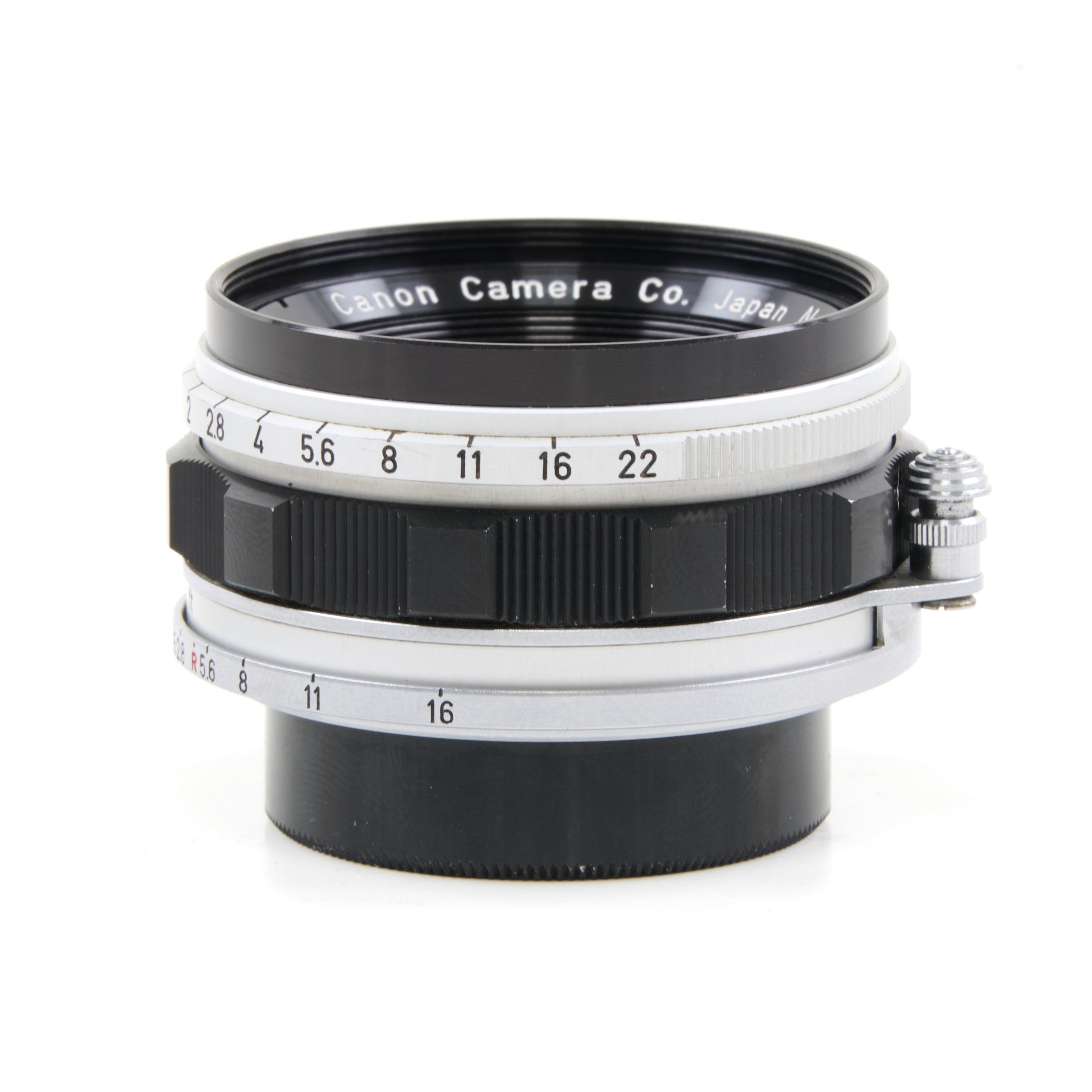 Canon 35mm f1.5 Lens Type 1 M39 LTM