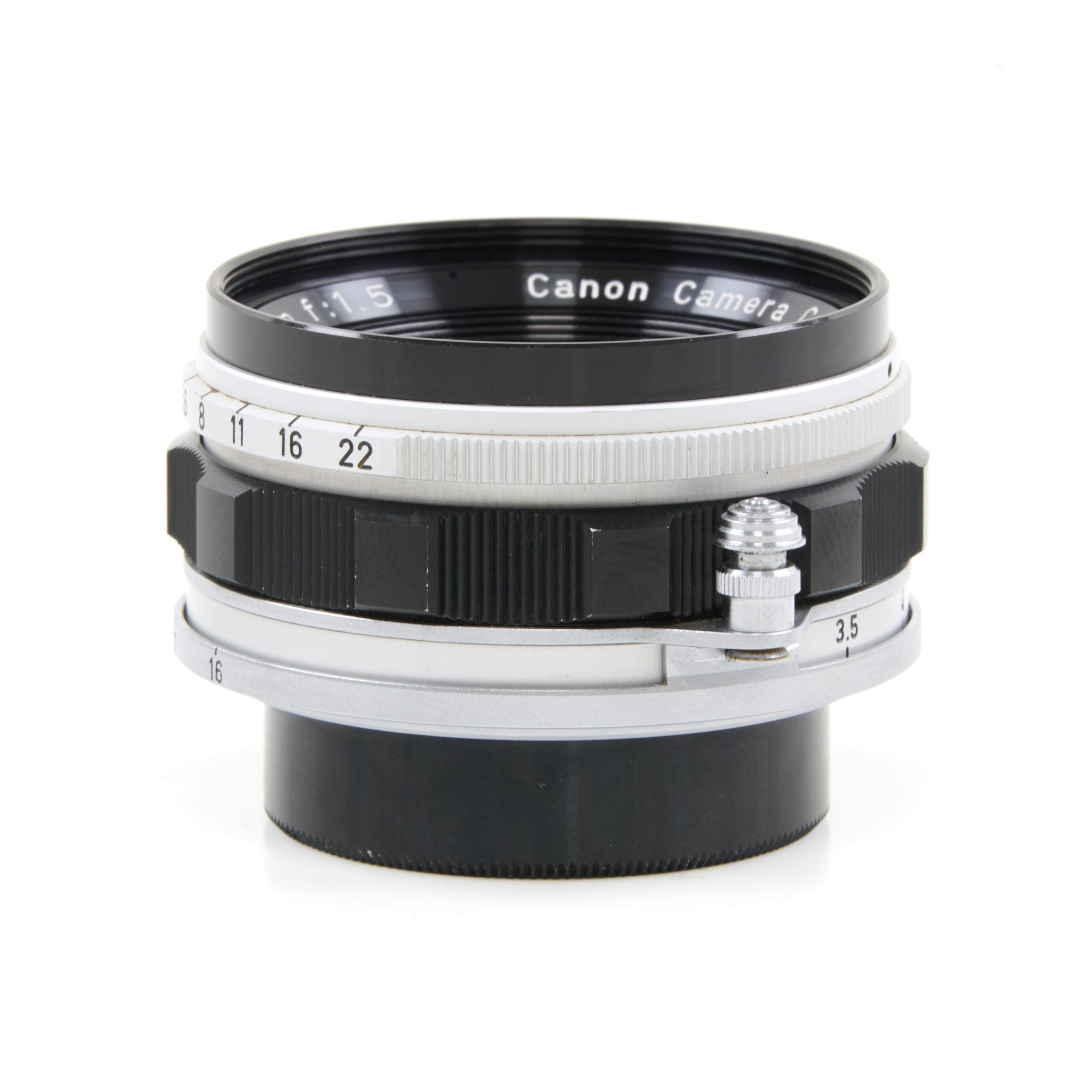 Canon 35mm f1.5 Lens Type 1 M39 LTM