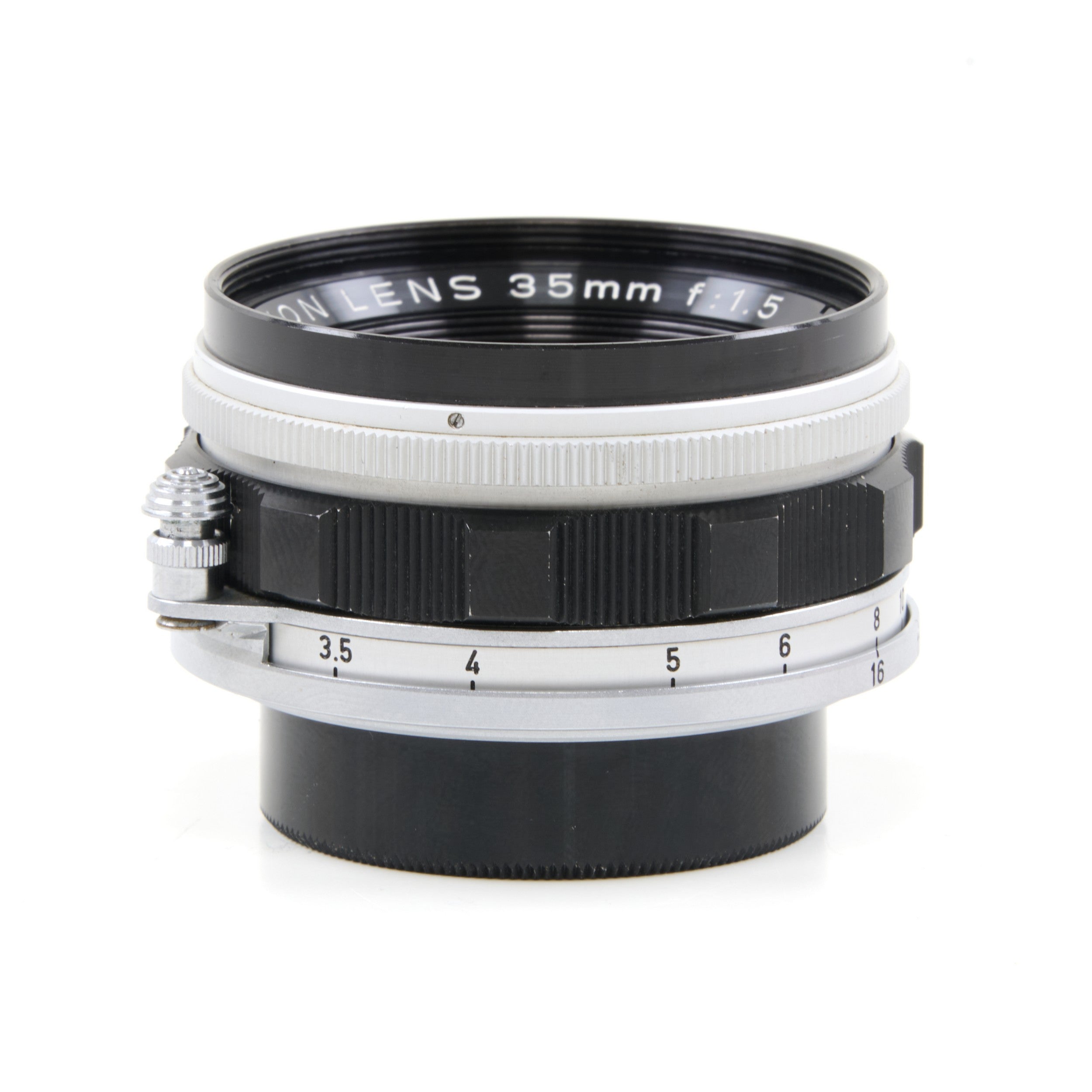 Canon 35mm f1.5 Lens Type 1 M39 LTM