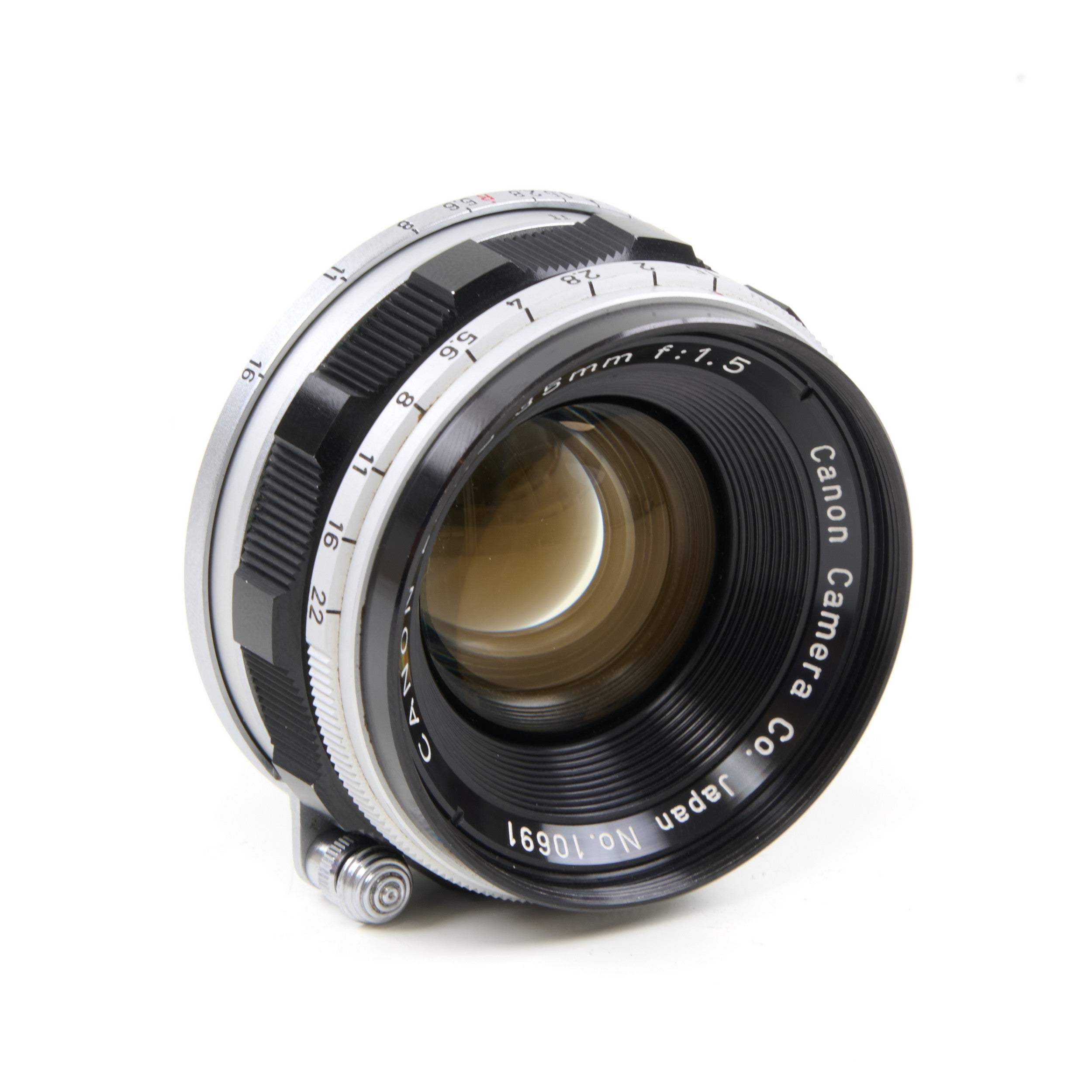 Canon 35mm f1.5 Lens Type 1 M39 LTM