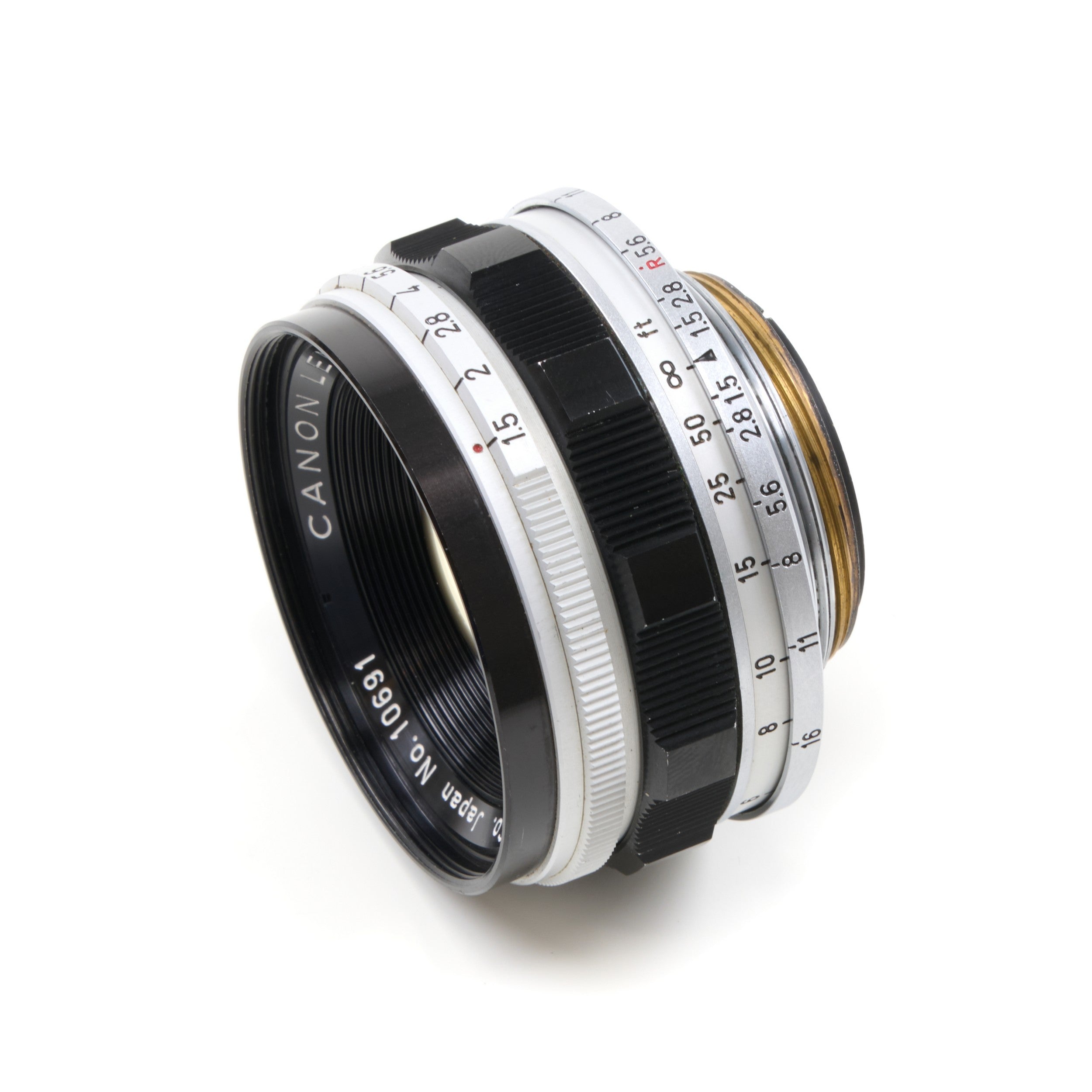 Canon 35mm f1.5 Lens Type 1 M39 LTM