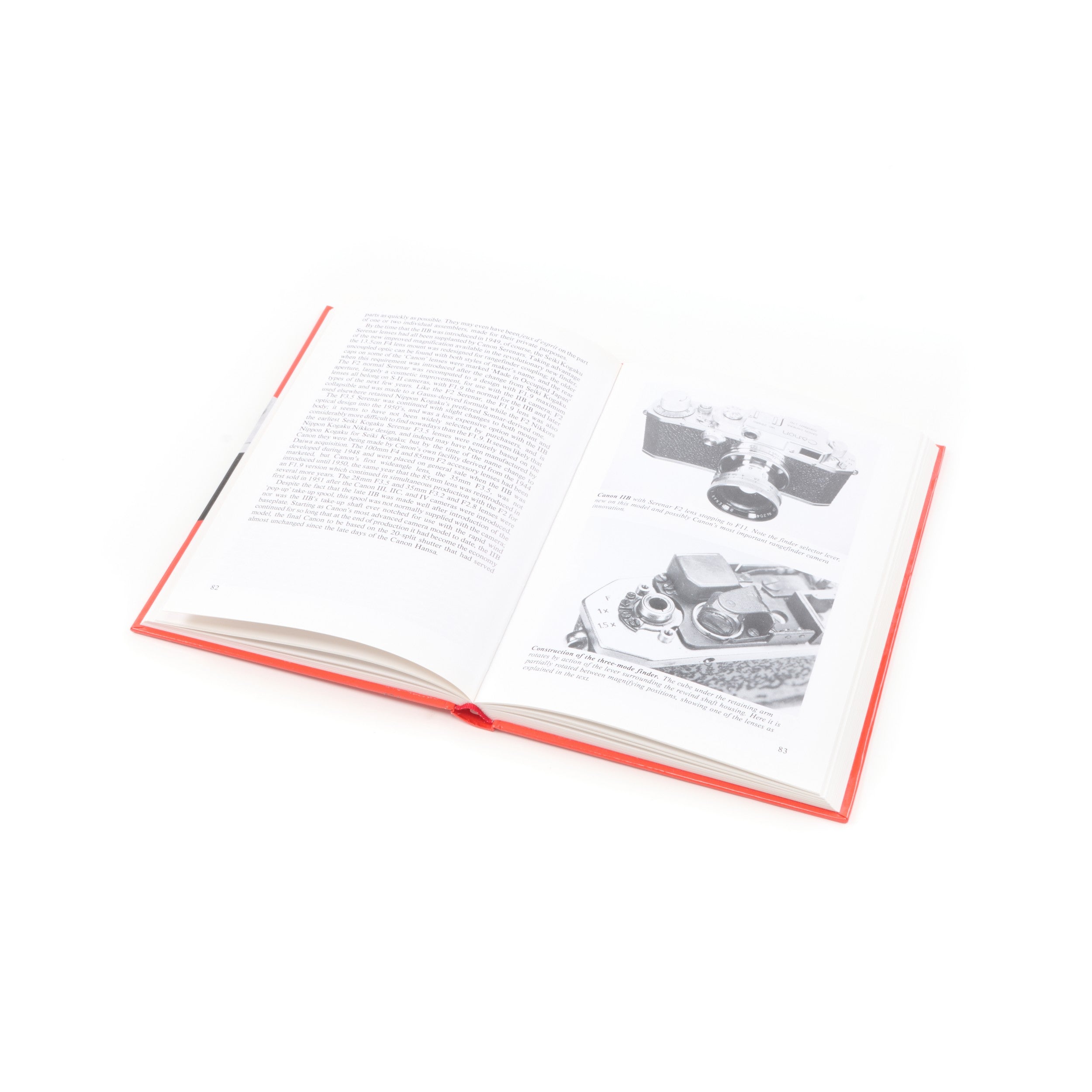 Canon Rangefinder Cameras 1933-68 3rd Edition By Peter Dechert